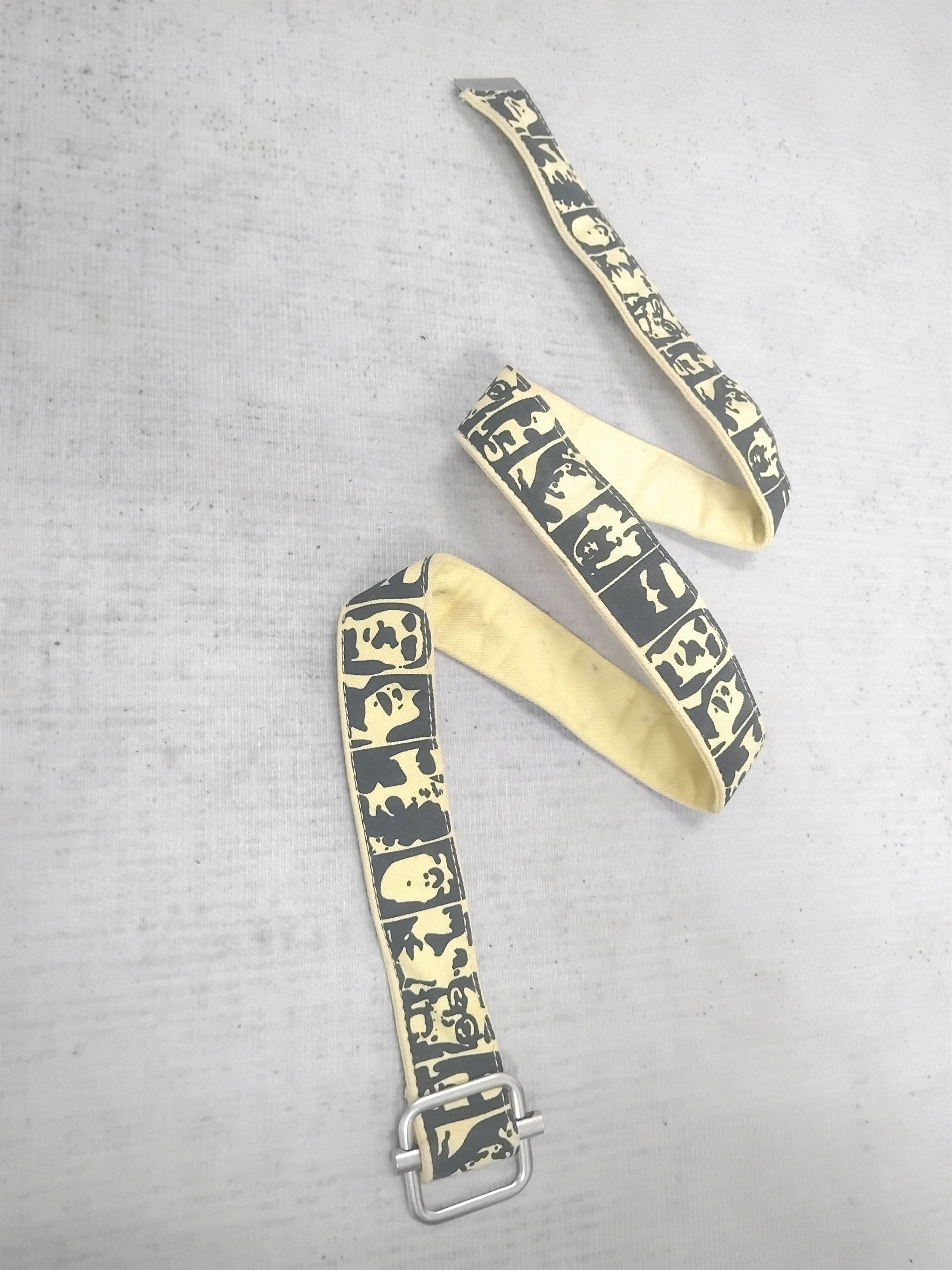 Japanese Brand Characters human yellow belt Size ONE SIZE - 3 Thumbnail