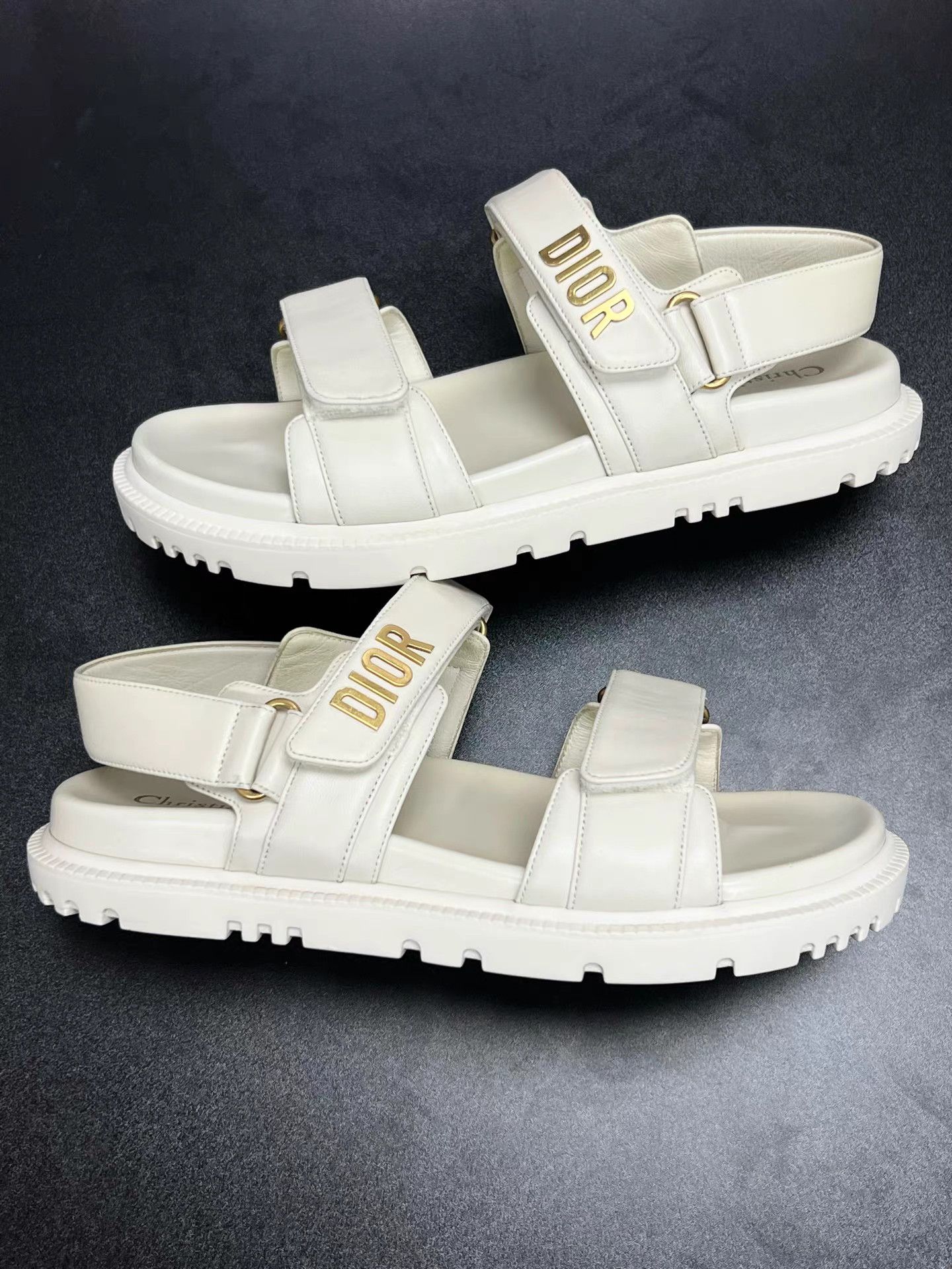 Dior DIOR D-Connect Sandals K15 Size US 8 / IT 38 - 5 Thumbnail
