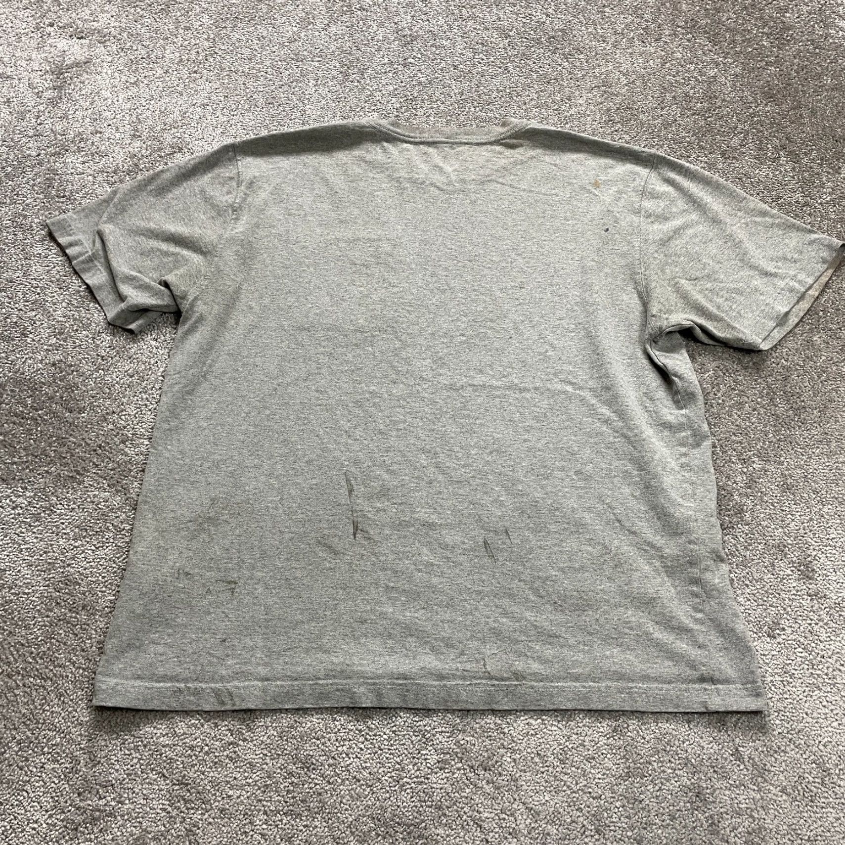 Carhartt Carhartt T-Shirt Men Large Gray Crew Neck Short Sleeve Pocket Tee Top Clothing Apparel Casual Size US L / EU 52-54 / 3 - 2 Thumbnail