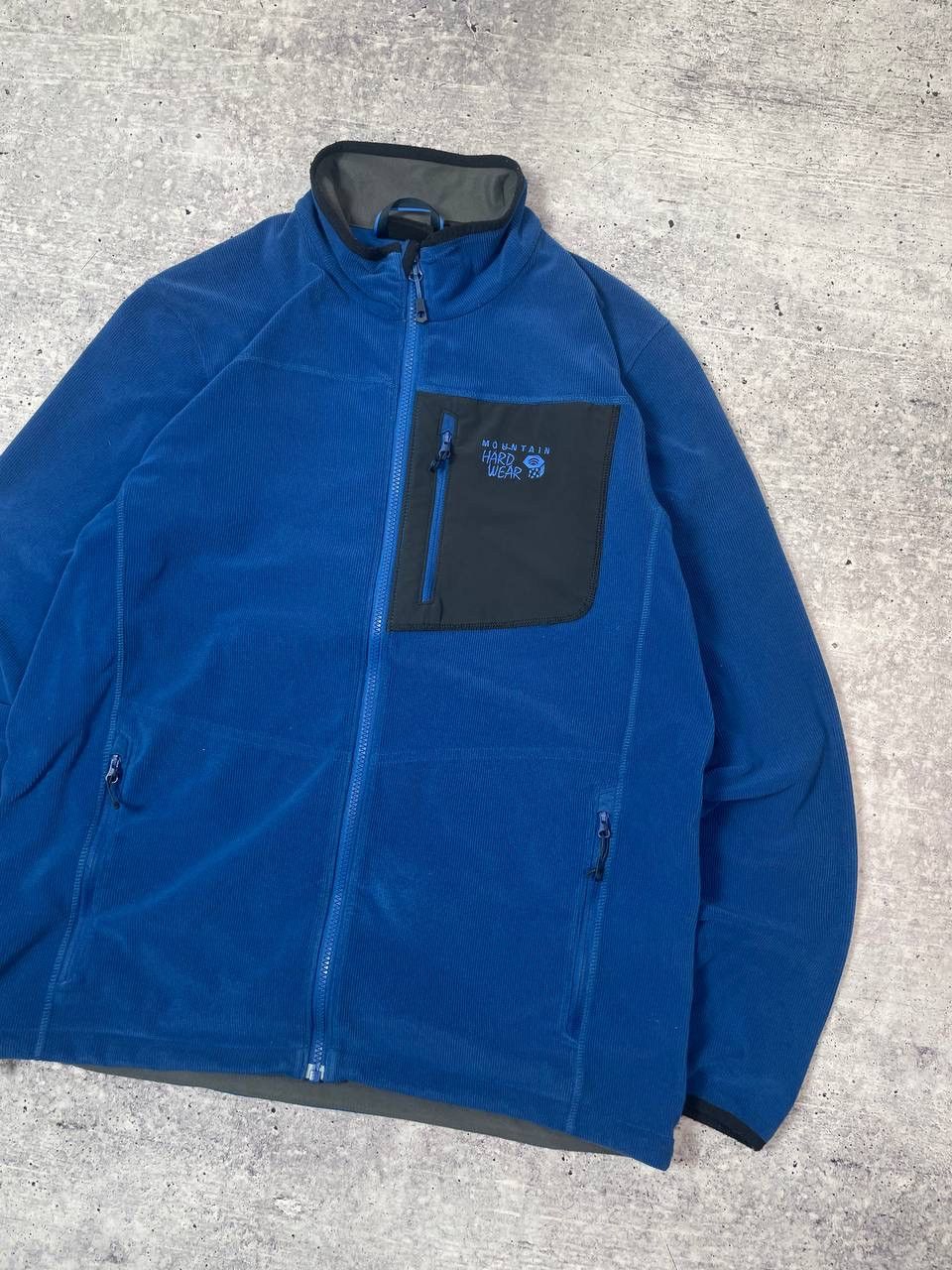 Mountain Hardwear Vintage Mountain Hardwear Zip Fleece Jacket Y2K Size US L / EU 52-54 / 3 - 3 Thumbnail