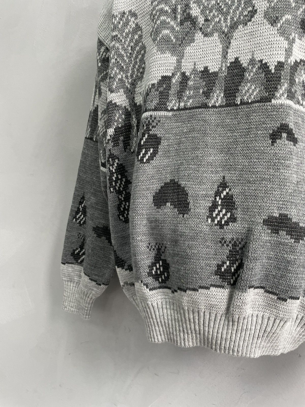 Lacoste Lacoste chemise style over print sweater crewneck y2k Size US L / EU 52-54 / 3 - 11 Thumbnail
