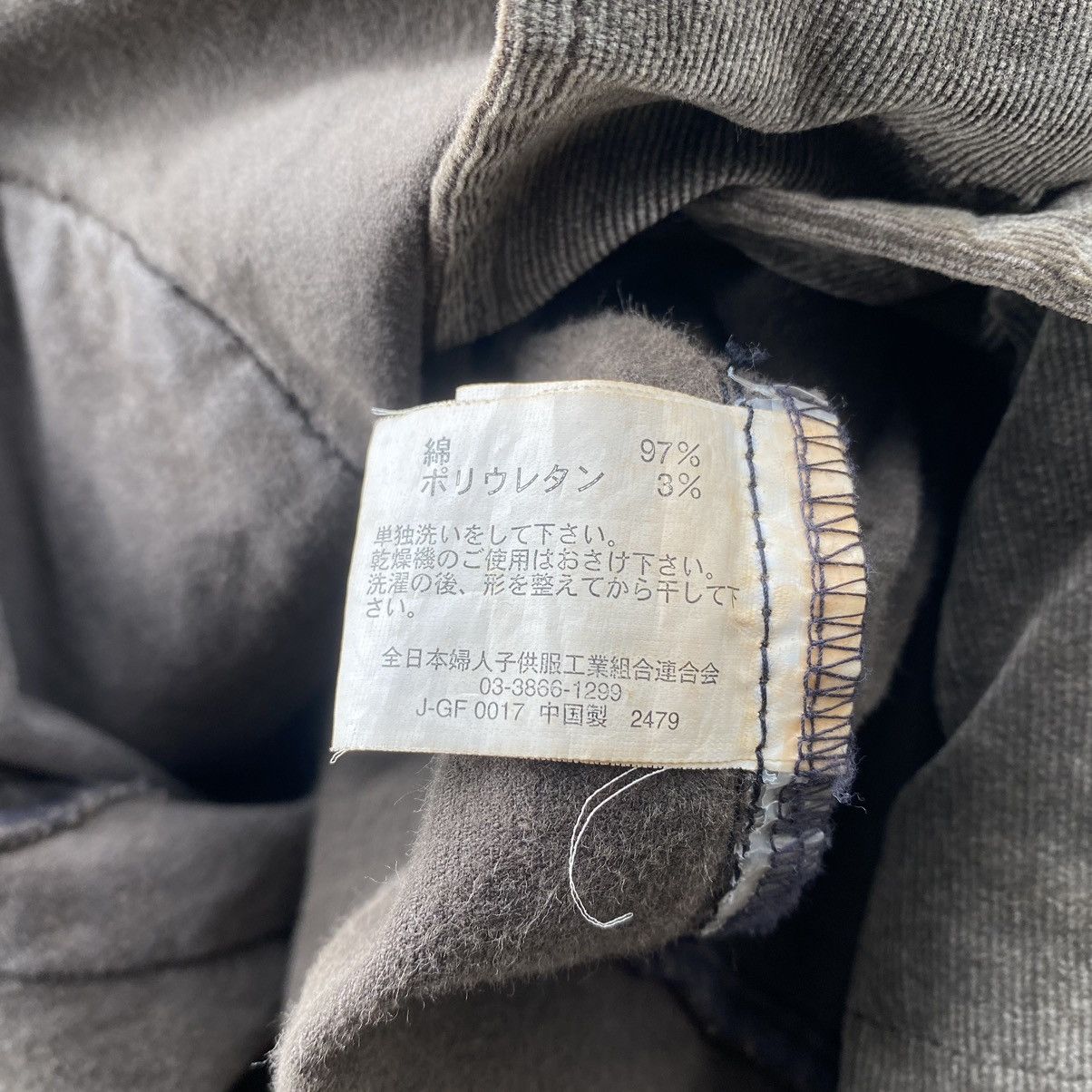 If Six Was Nine Belted Corduroy Jacket GOA STYLE Size US M / EU 48-50 / 2 - 11 Thumbnail