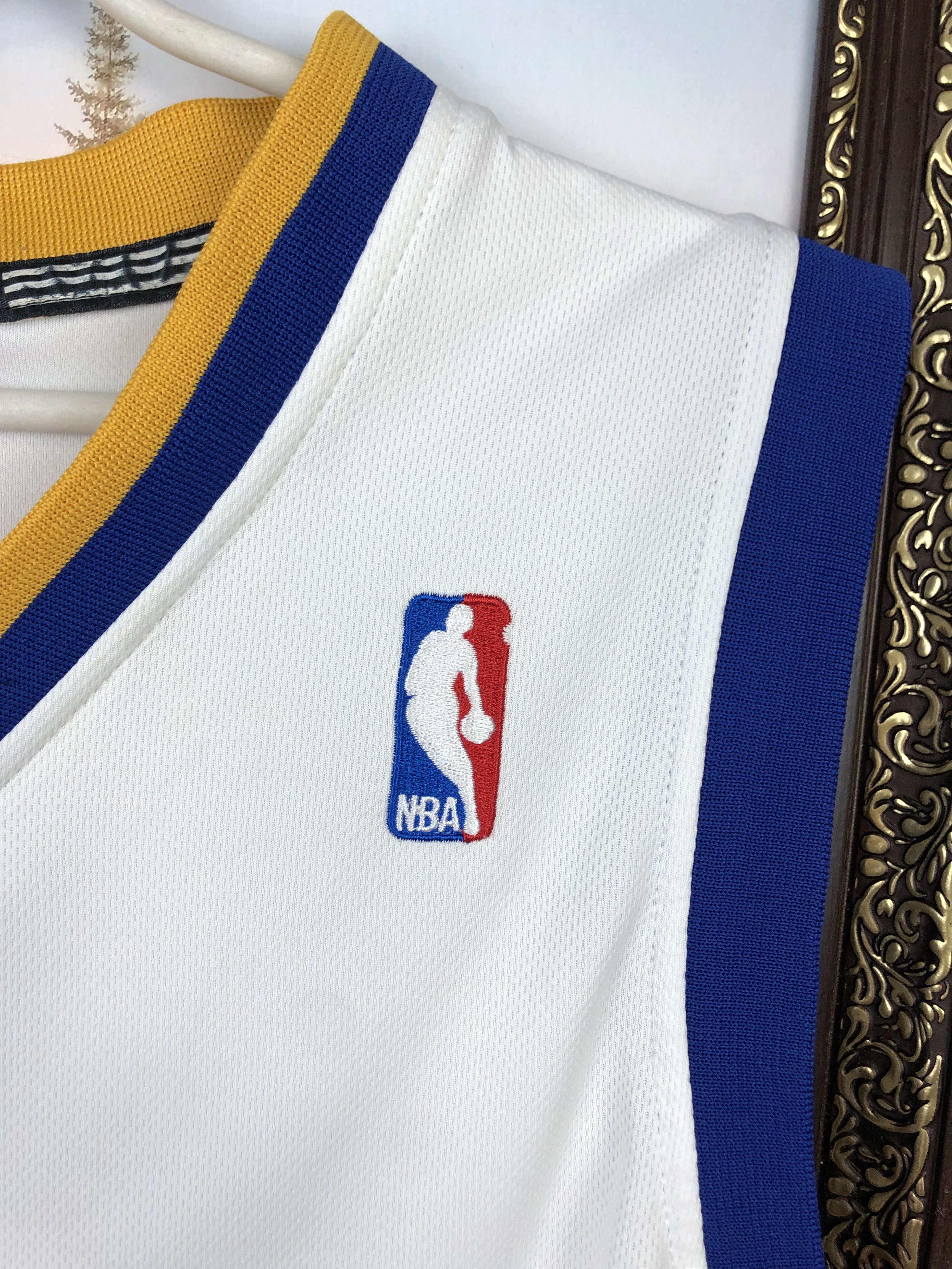 Adidas Golden State Warriors NBA #30 Curry Jersey Mens Tee Size US M / EU 48-50 / 2 - 6 Thumbnail