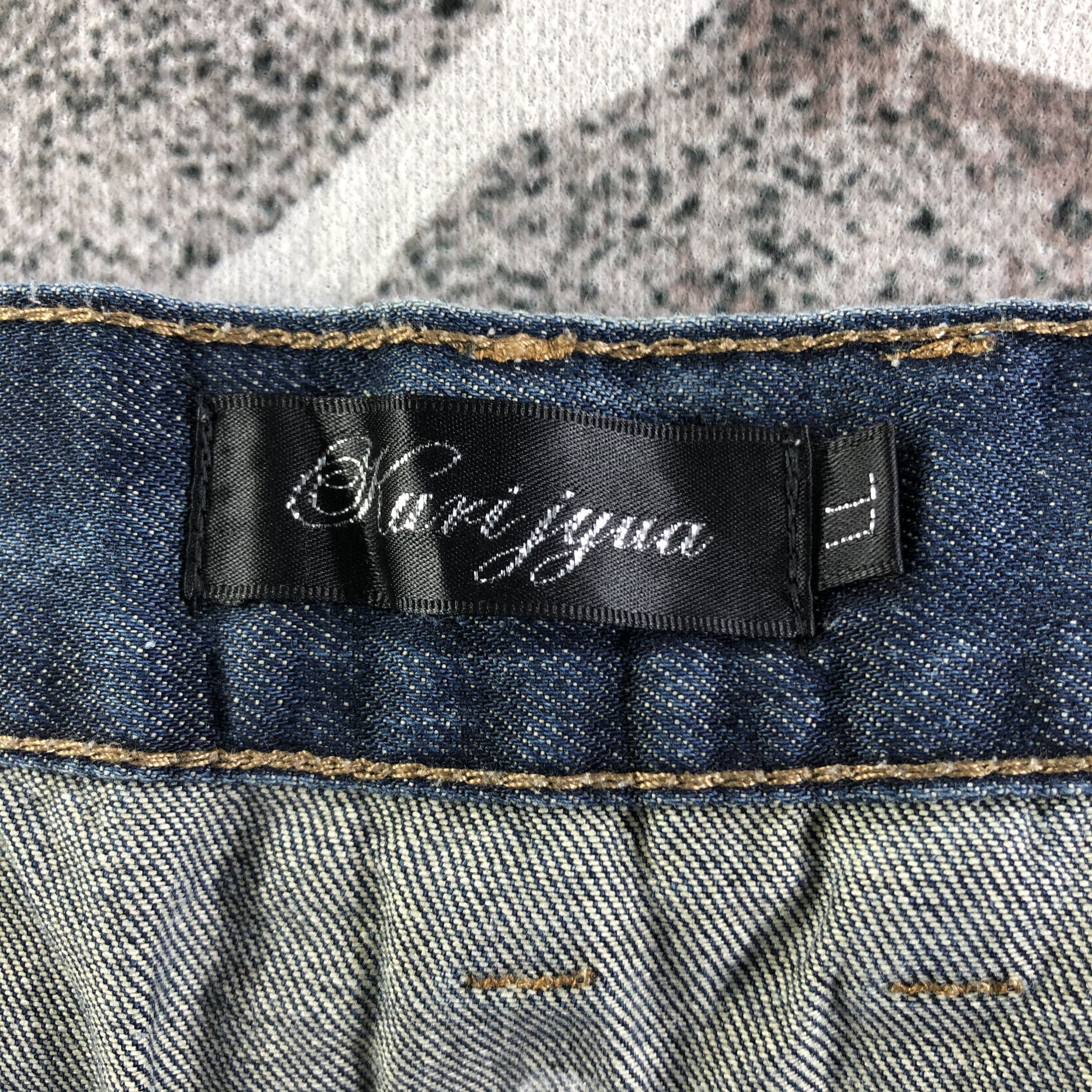 Japanese Brand Lolita Jeans Short Pants Denim KJ2362 Size US 34 / EU 50 - 7 Thumbnail