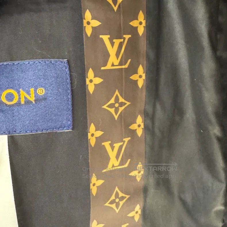 Other Louis Vuitton Black anchor series waist assault jacket Size XS / US 0-2 / IT 36-38 - 6 Thumbnail