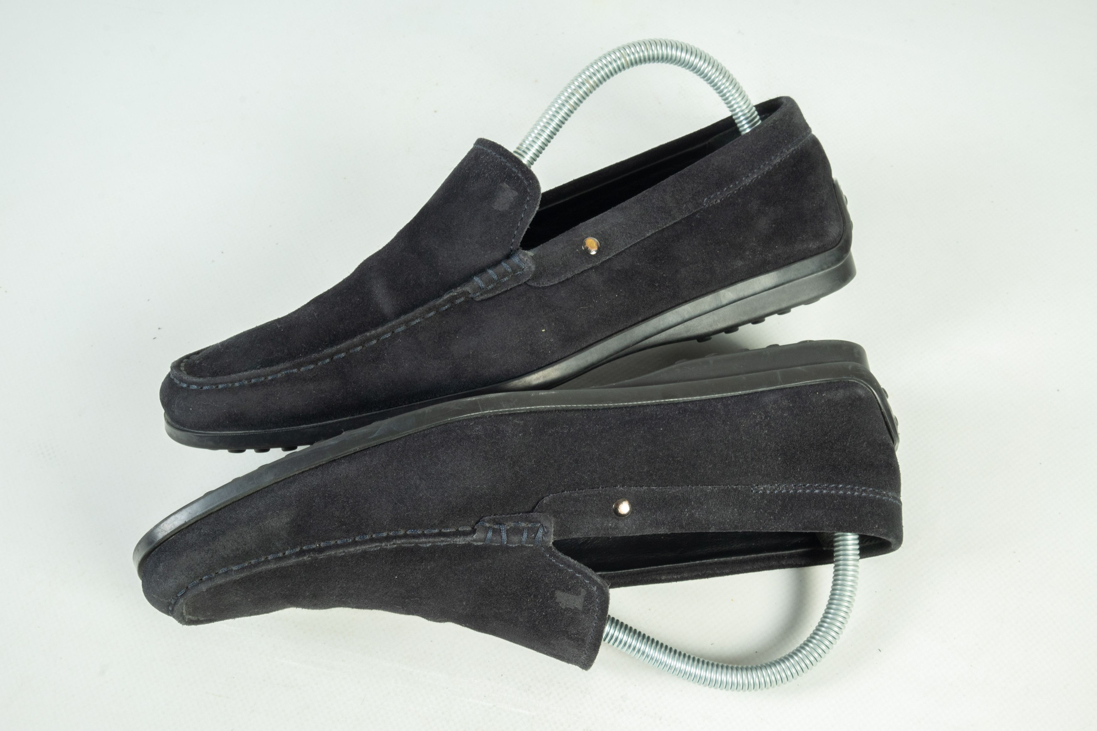 Tod's Tod's Leather Slip On Shoes Size US 8 / EU 41 - 7 Thumbnail
