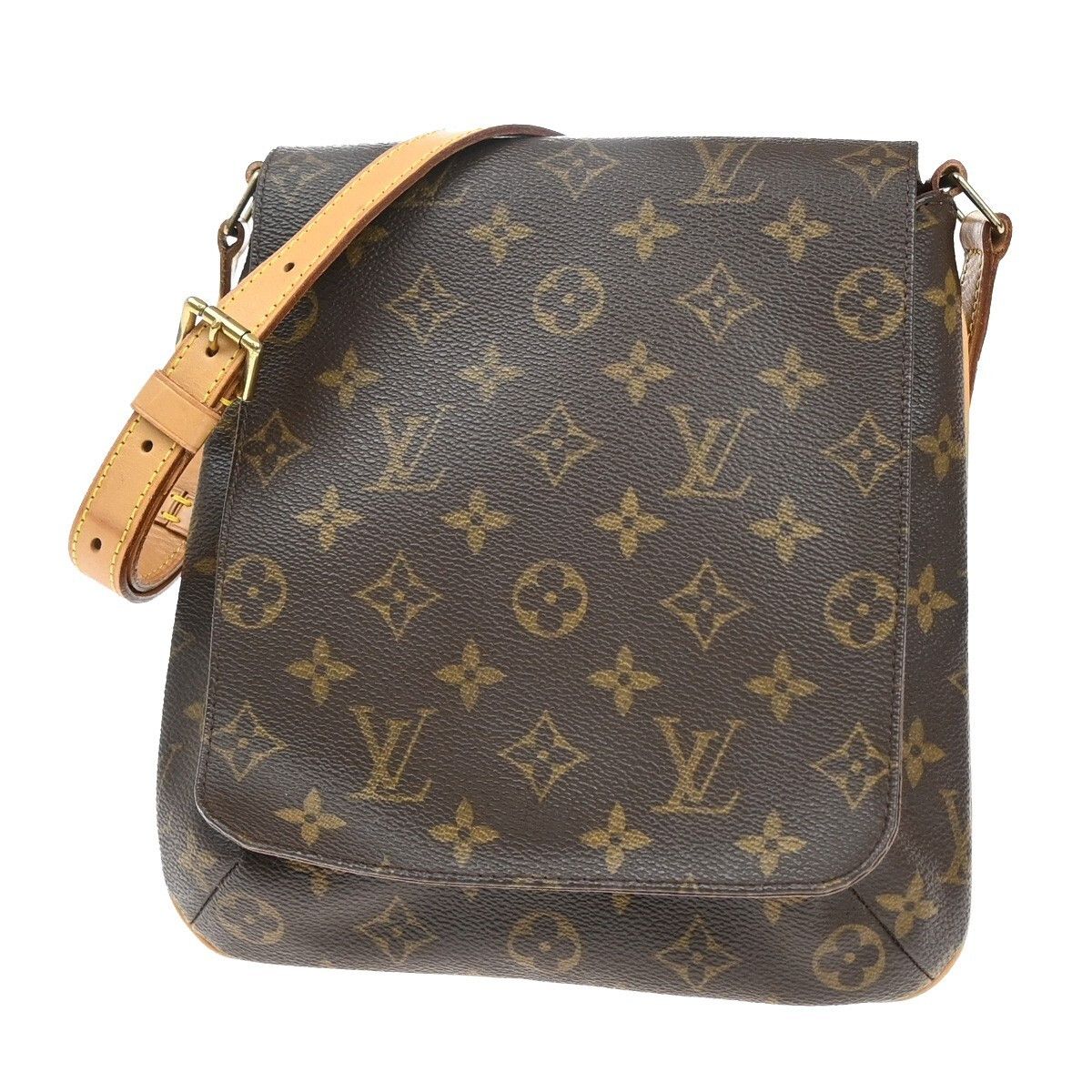 Louis Vuitton Louis Vuitton Musette Salsa Handbag Monogram Canvas Size ONE SIZE - 1 Thumbnail