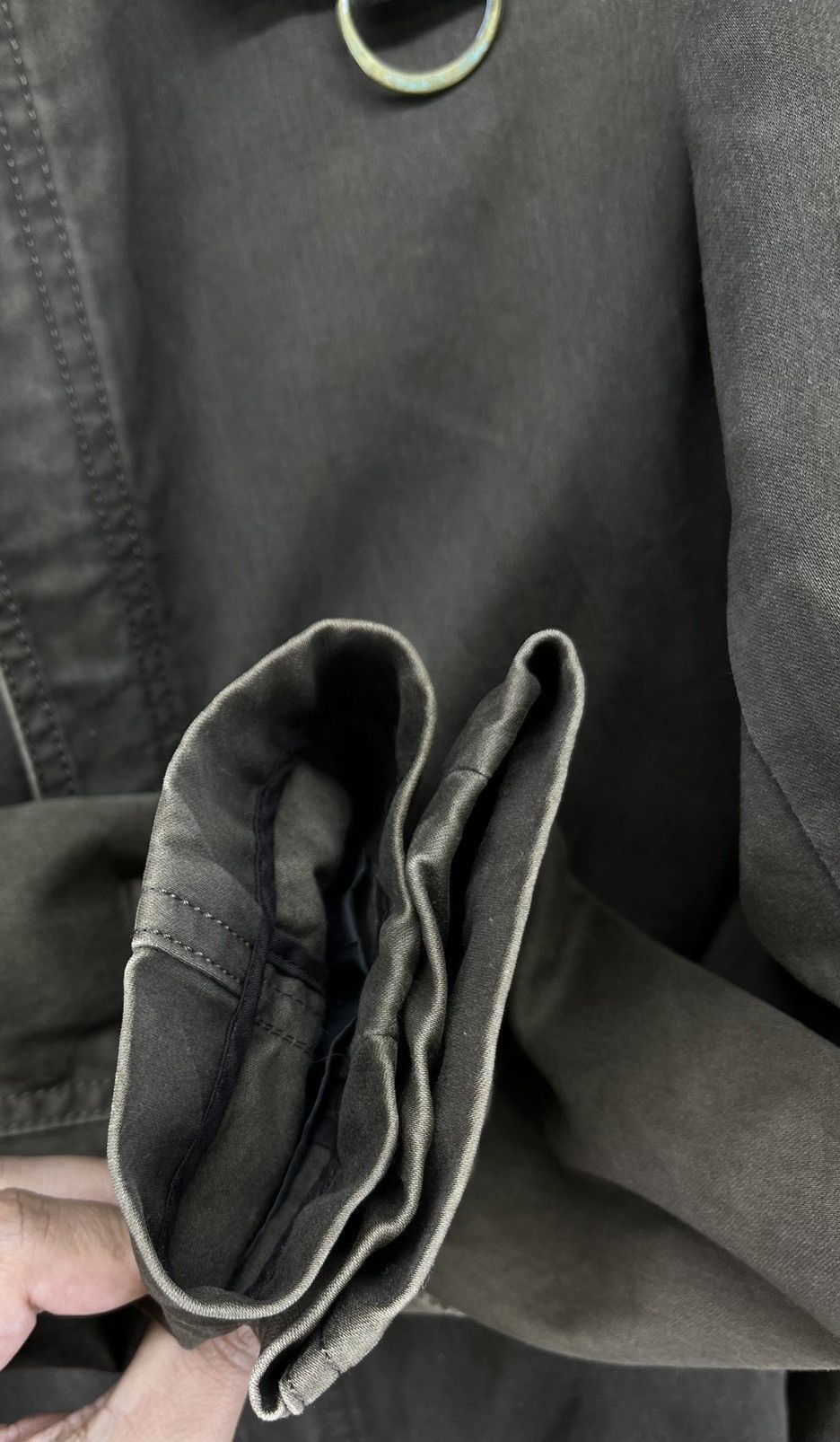 Issey Miyake Vintage Issey Miyake Tete Homme Trashed Jacket Size M / US 6-8 / IT 42-44 - 11 Thumbnail