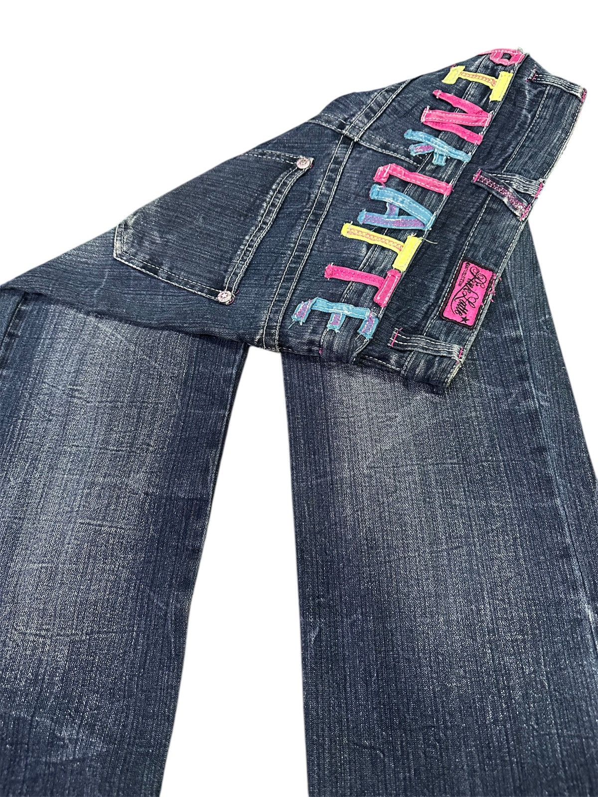 Kapital 💥Flare Double Waist💥 Mudwash Pink Latte Double Waist 💥 Size US 28 / EU 44 - 5 Thumbnail