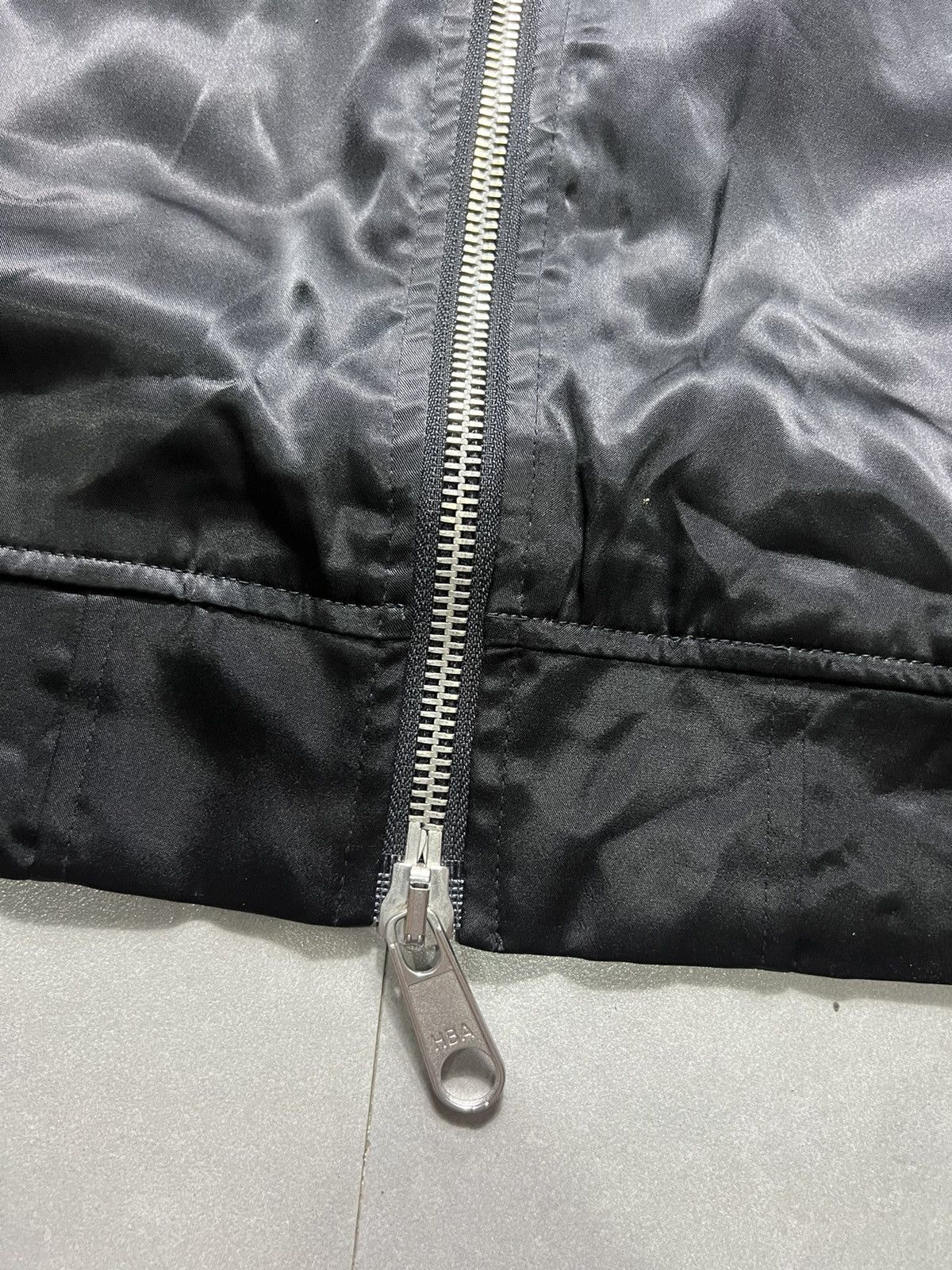 Hood By Air HBA - S/S '17 Hustler Satin Jacket Size US S / EU 44-46 / 1 - 4 Thumbnail