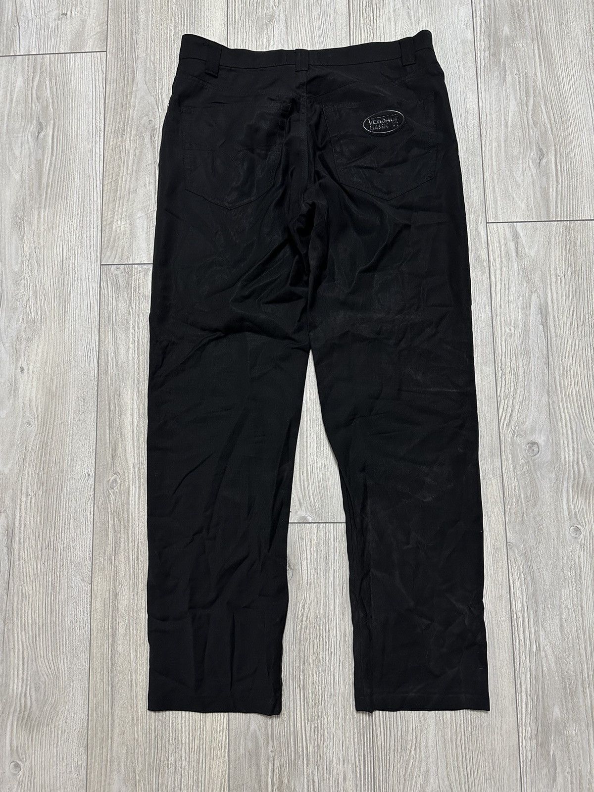 Versace Jeans Couture Versace Classic V2 Lana Wool Mens Pants Size US 32 / EU 48 - 1 Thumbnail