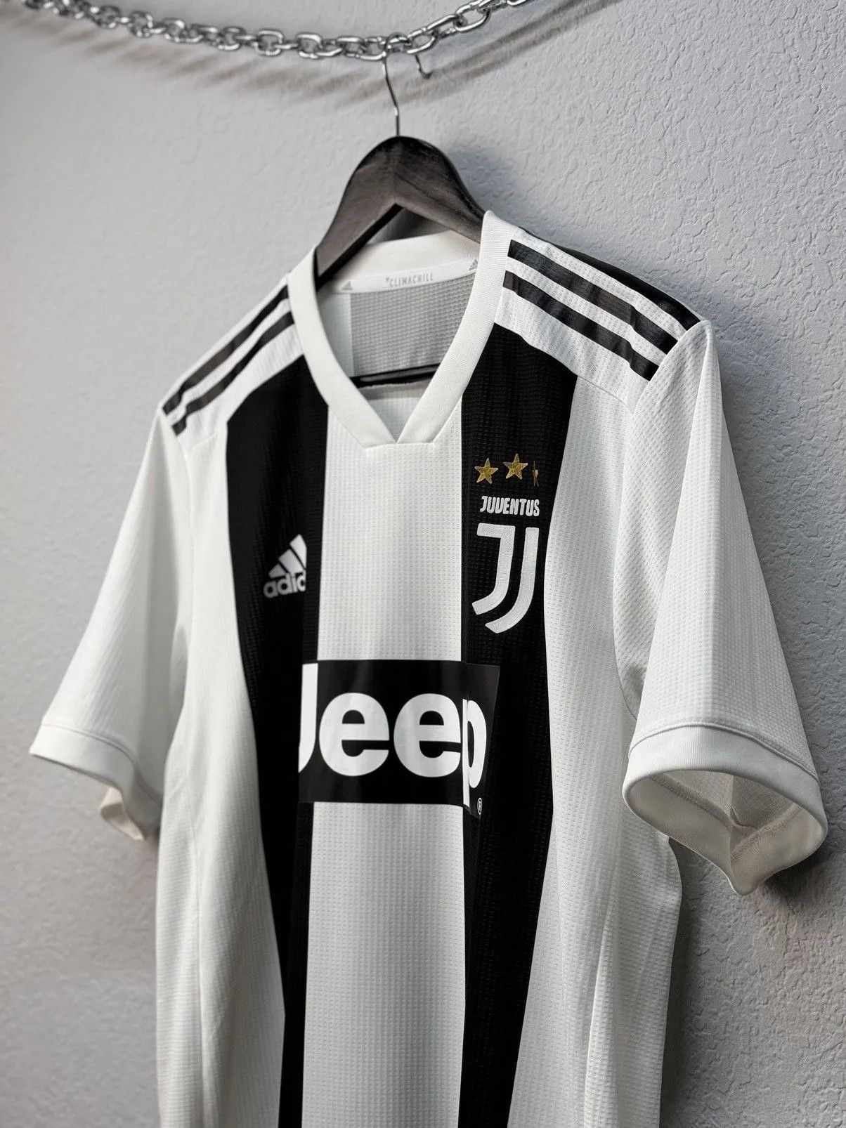 Adidas 18/19 Juventus Home Jersey Blokecore