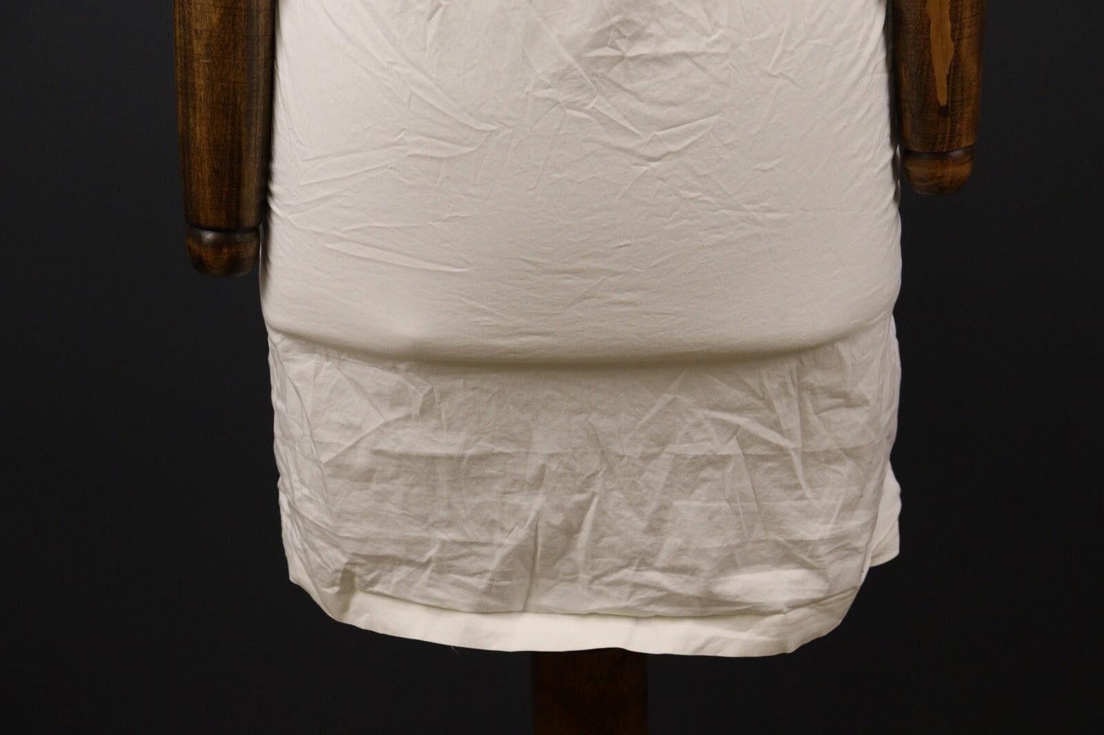 Moschino Moschino White Party Cocktail Tank Size I 40 / USA 4 Size M / US 6-8 / IT 42-44 - 9 Thumbnail