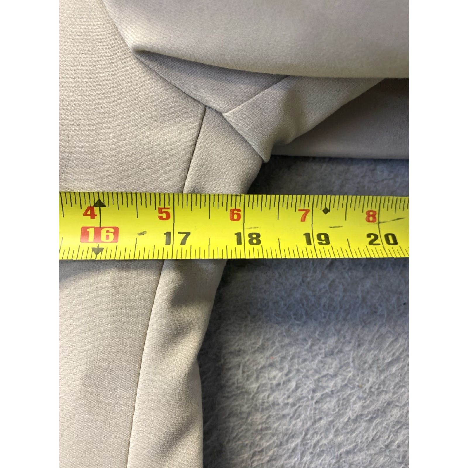 Calvin Klein Calvin Klein Blazer Mens 38 R Beige Khaki Single-Breasted Notch Lapel 2-Button Double-Vented Regular NWT / 12039 Size 38R - 5 Thumbnail