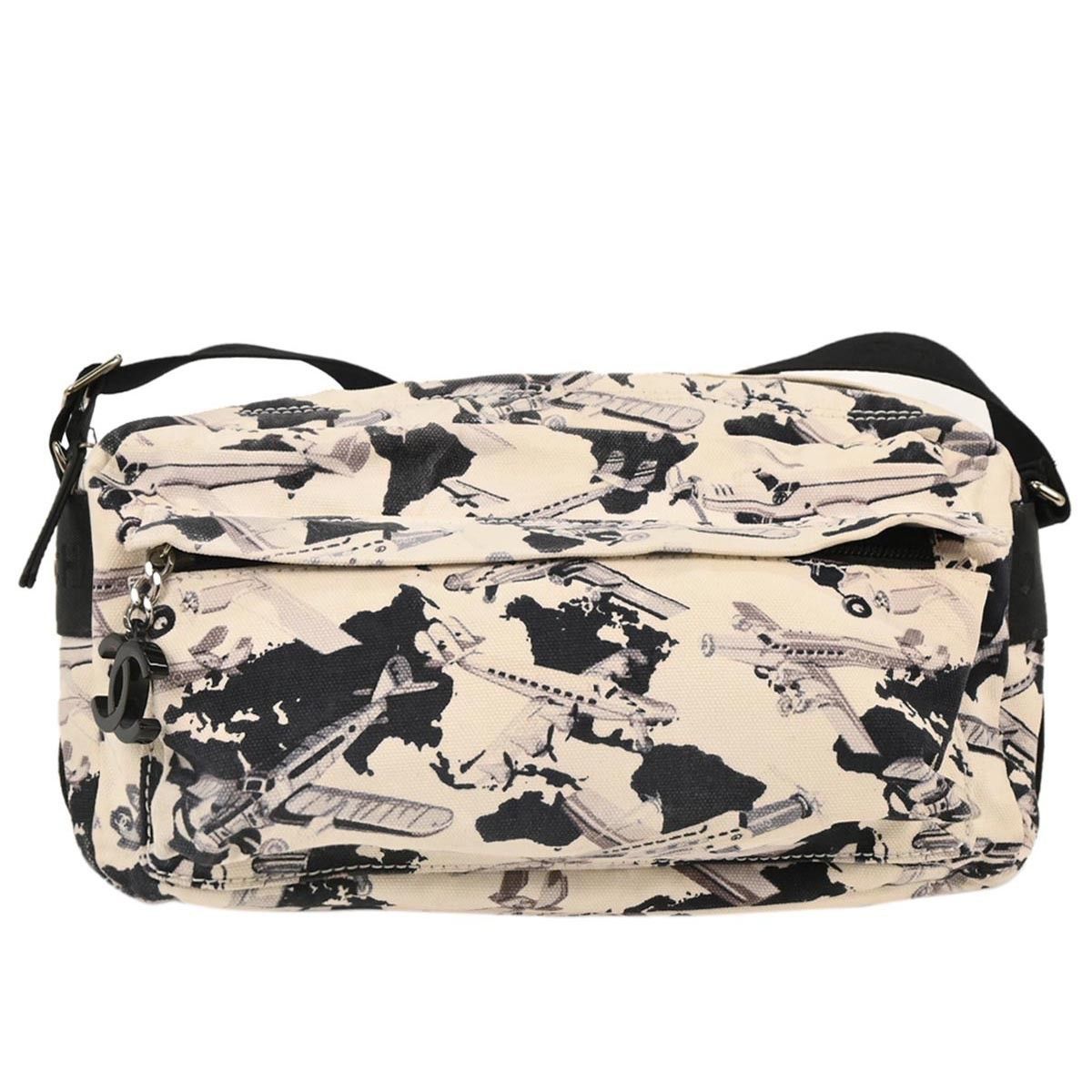 Chanel Chanel Airlines Shoulder Bag Canvas Size ONE SIZE - 1 Thumbnail