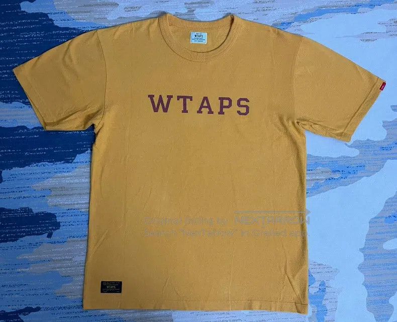 Wtaps Wtaps Yellow T-shirt Size US M / EU 48-50 / 2 - 1 Thumbnail