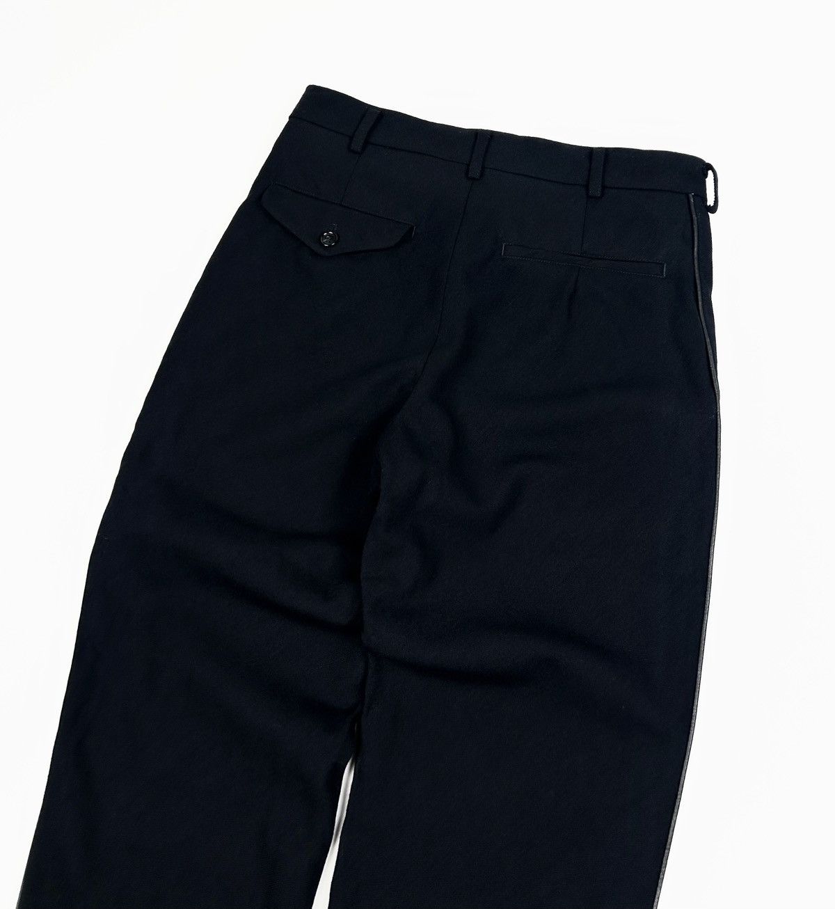 Comme des Garcons × H&M × Vintage rare Comme Des Garçons x H&M Wool Trousers Vintage Archive Size US 30 / EU 46 - 5 Thumbnail