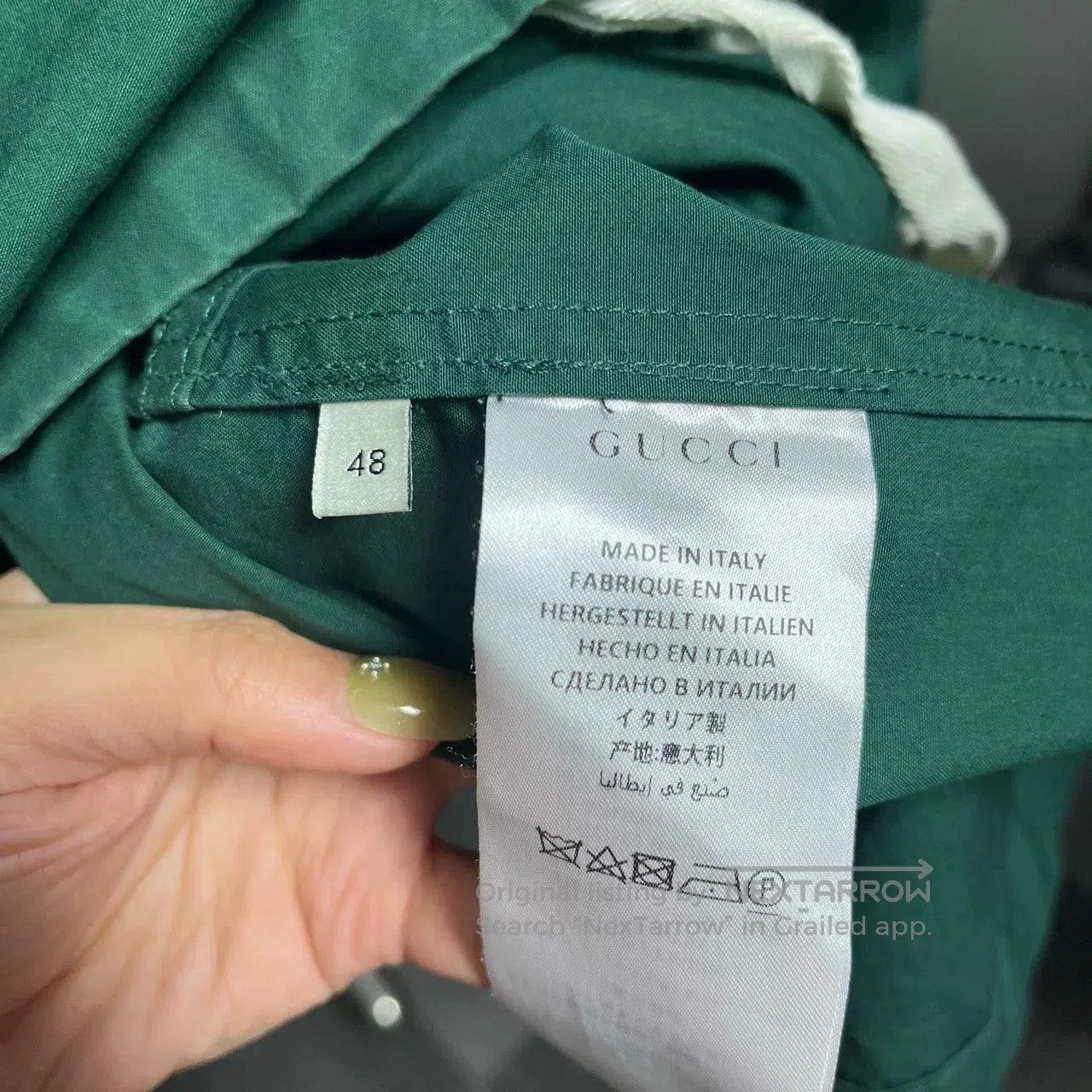 Gucci Gucci Half-Zip Windbreaker L0501. Size US S / EU 44-46 / 1 - 4 Thumbnail