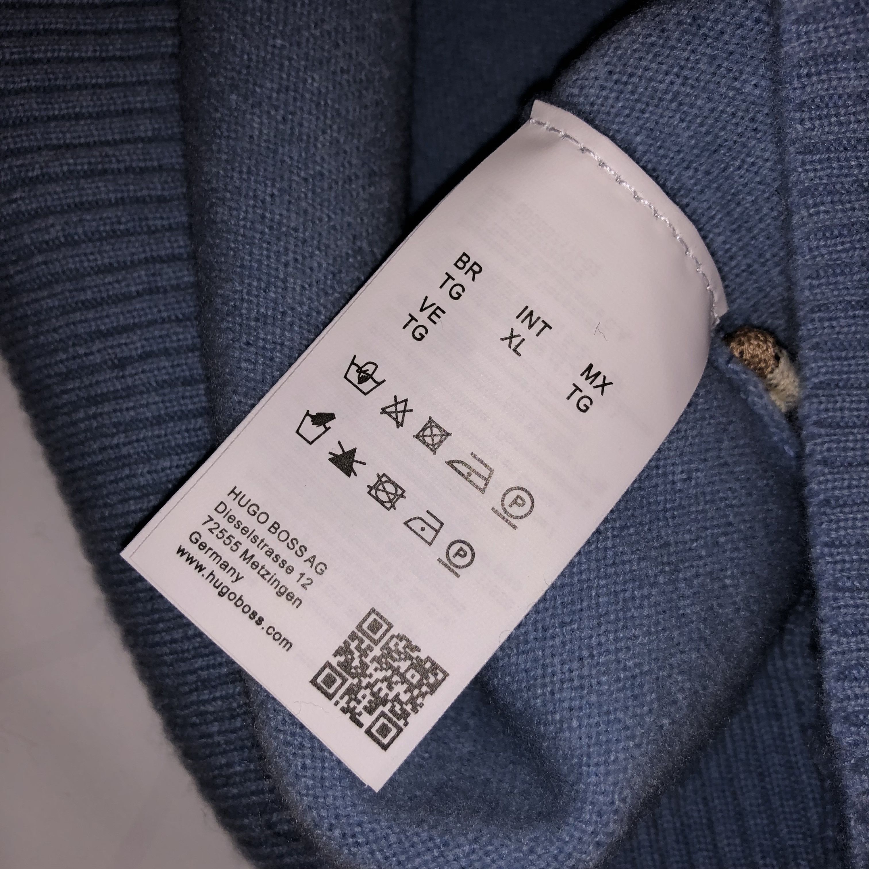 Hugo Boss Cashmere sweater Size US XL / EU 56 / 4 - 5 Thumbnail