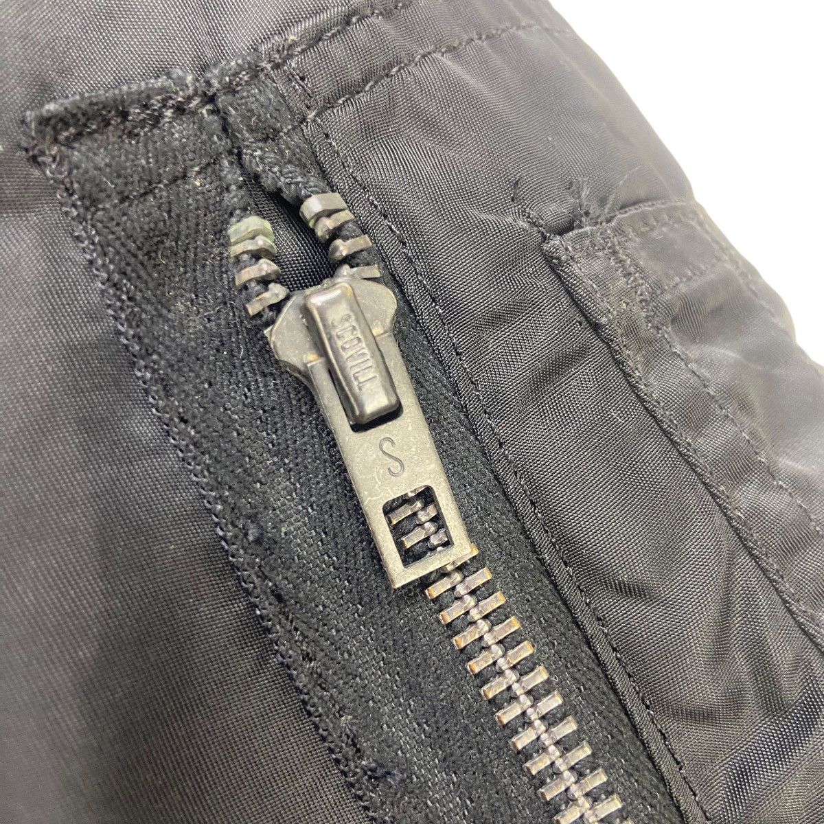 Vintage Vintage Teesar Industries MA-1 Flight Bomber Jacket Size US L / EU 52-54 / 3 - 6 Thumbnail