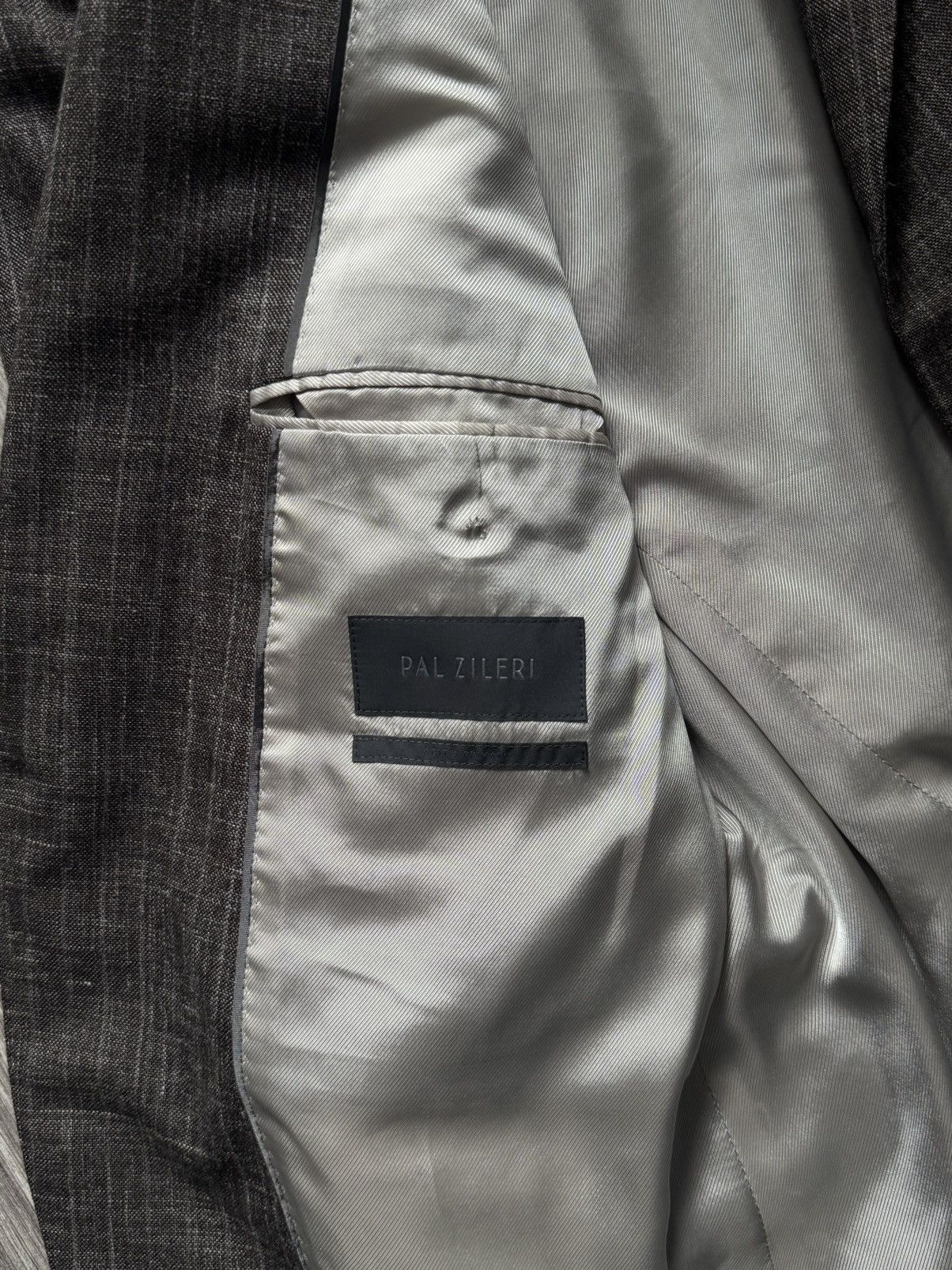 Pal Zileri Pal Zileri custom 54R wool Blazer Jacket Size 54R - 5 Thumbnail
