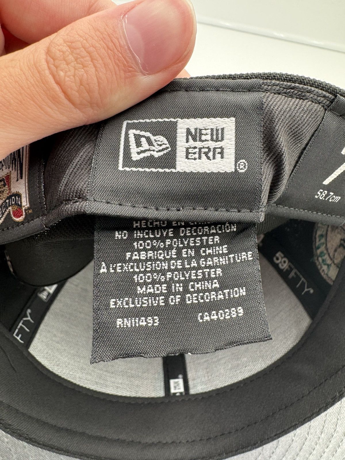 Capsule × New Era Capsule Hats Seattle Mariners 30th Anniversary Teal Fitted Size ONE SIZE - 12 Thumbnail