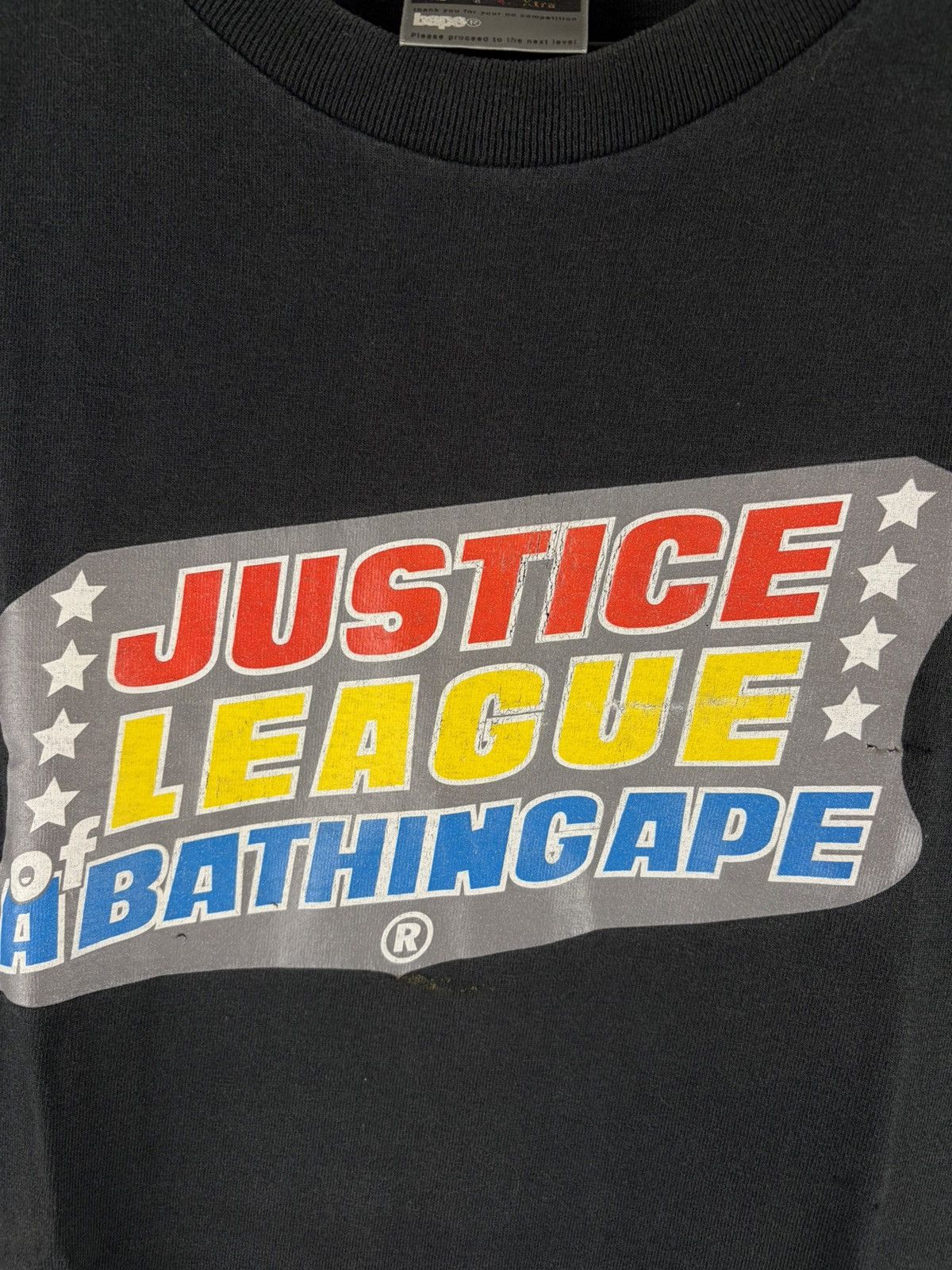 Bape Bape Justice League Print Tee Size US M / EU 48-50 / 2 - 3 Thumbnail