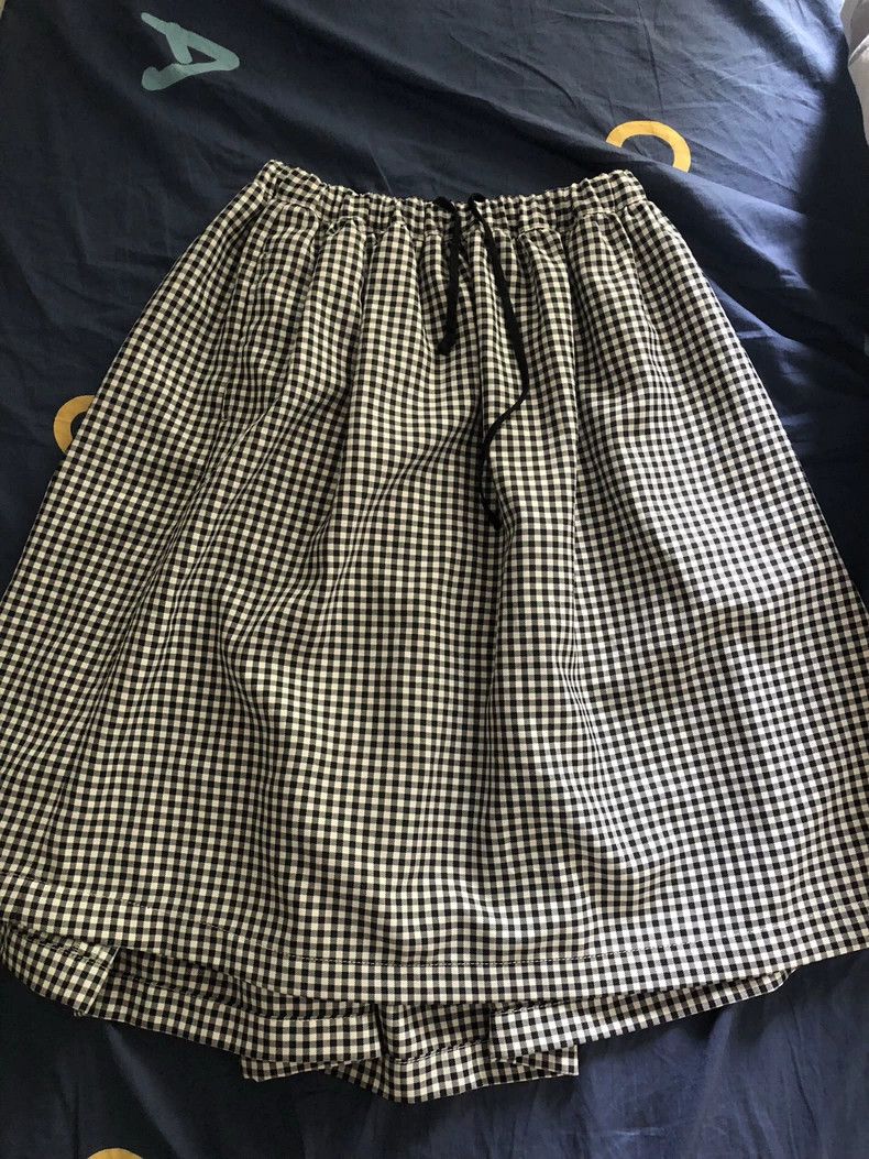 Comme des Garcons Comme Des Garcons size XS Classic houndstooth skirt Size 24" / US 00 / IT 34 - 2 Thumbnail