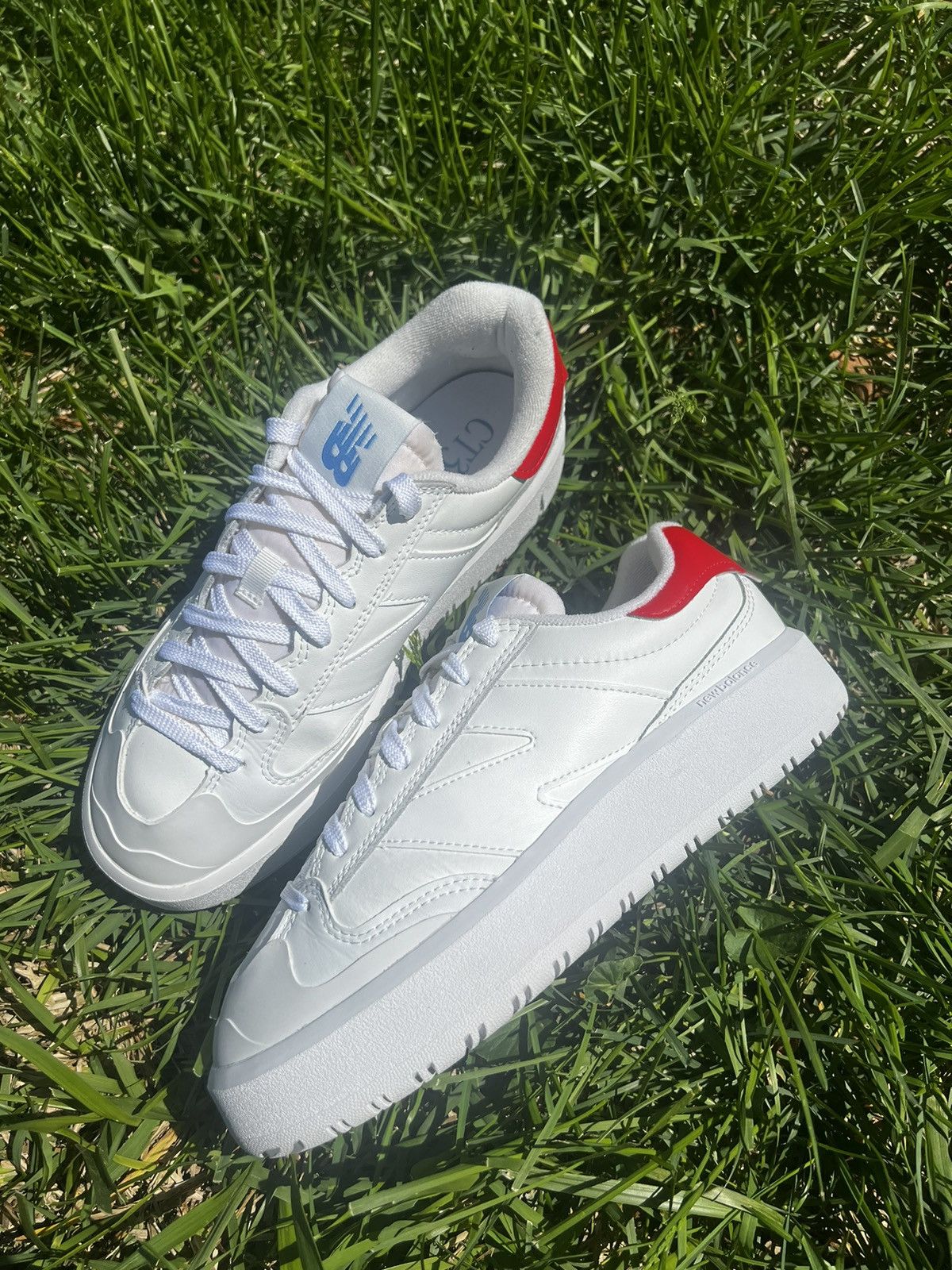 New Balance ニューバランス 827 ML827AAB ホワイト レッド New Balance 827 White Red | Grailed