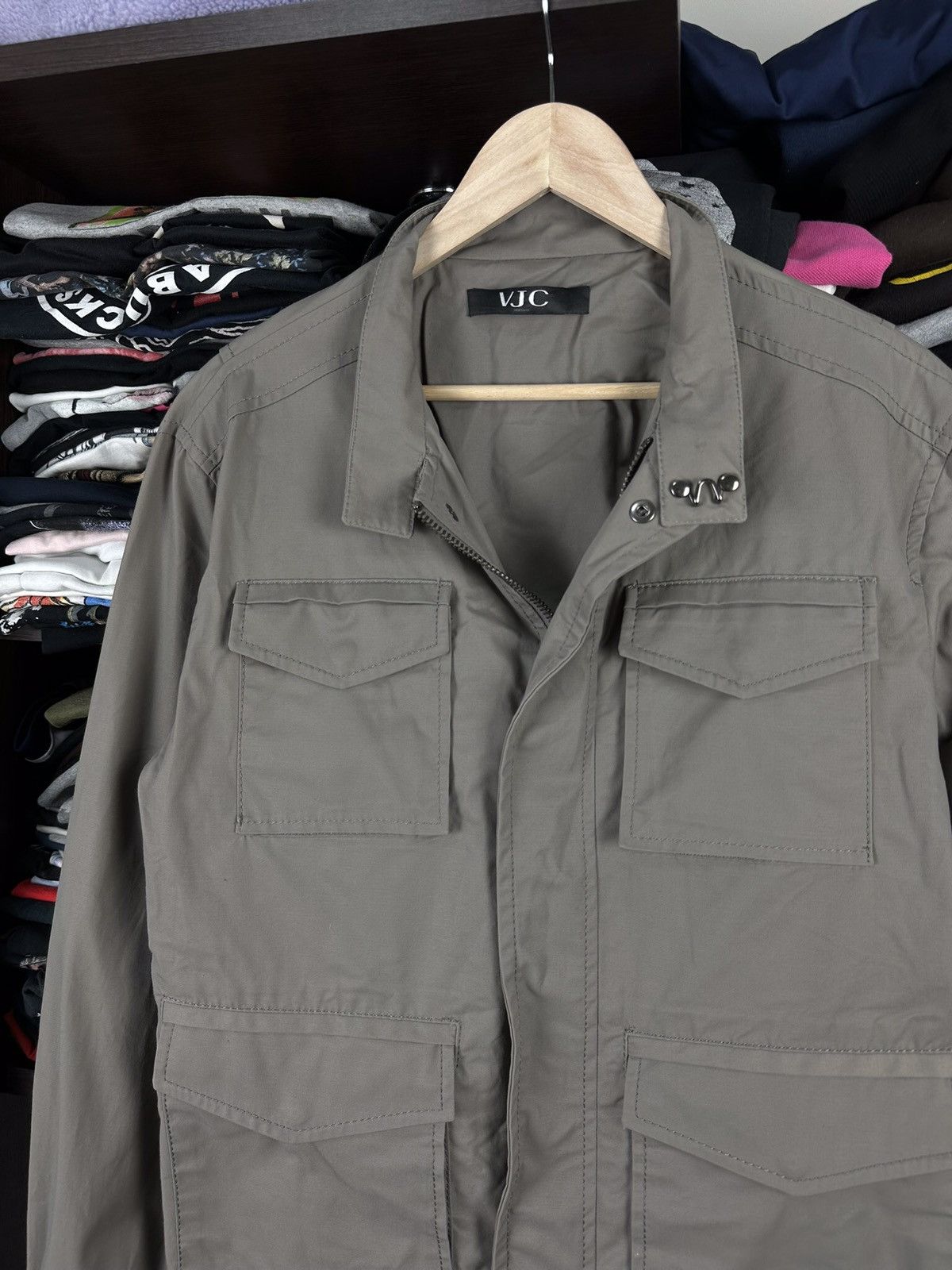 Versace Versace Black Jacket Boxy Fit Archive Designer Size US M / EU 48-50 / 2 - 5 Thumbnail