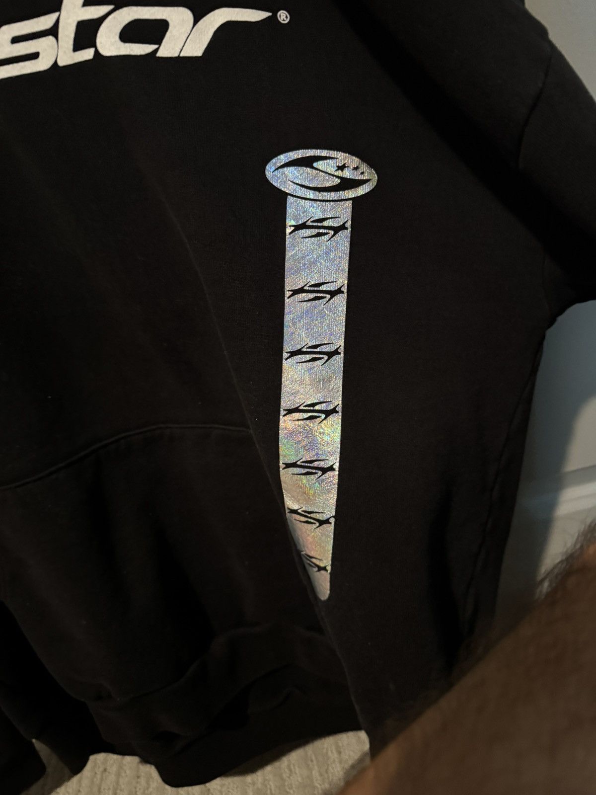 HELLSTAR Hellstar Marathon Hoodie Size US XL / EU 56 / 4 - 7 Thumbnail