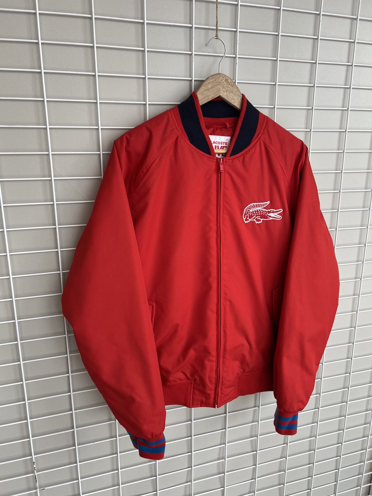 Lacoste Lacoste Live Embroidered Logo Bomber Jacket Men Size 50 or M Size US M / EU 48-50 / 2 - 5 Thumbnail