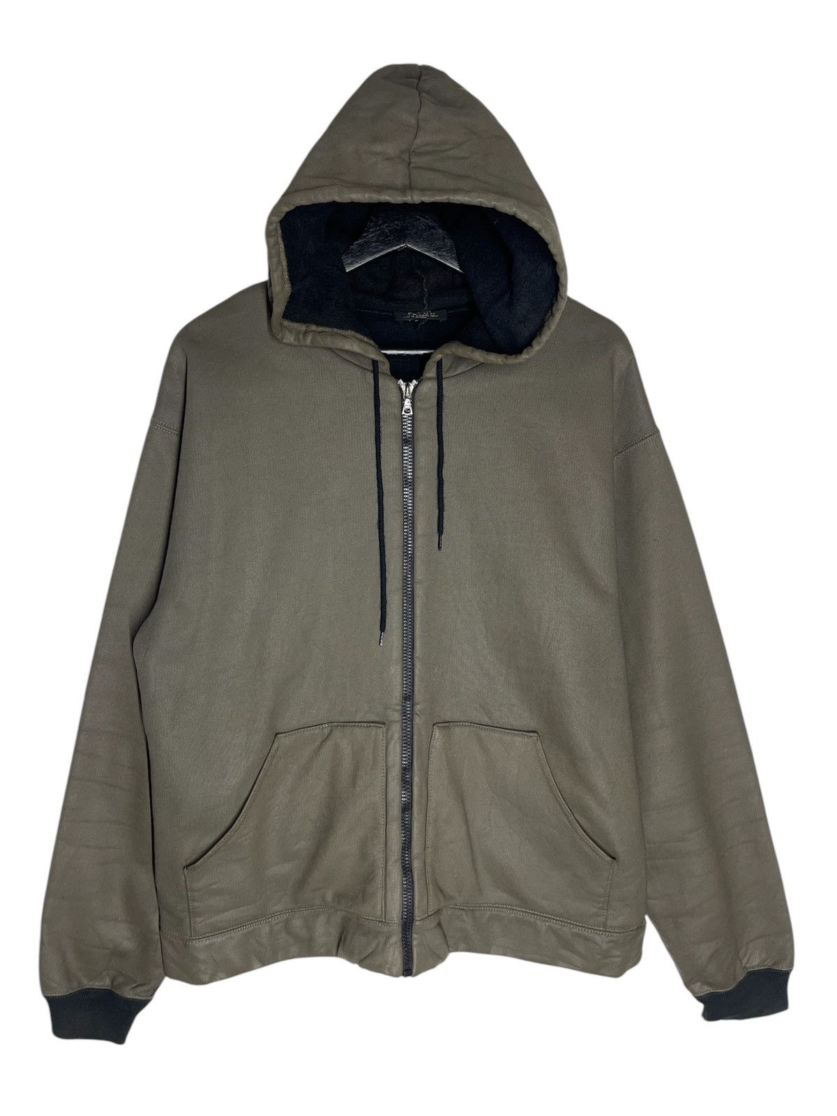 A.P.C. Vintage A.P.C Hoodies Hard Cotton Size US M / EU 48-50 / 2 - 1 Thumbnail