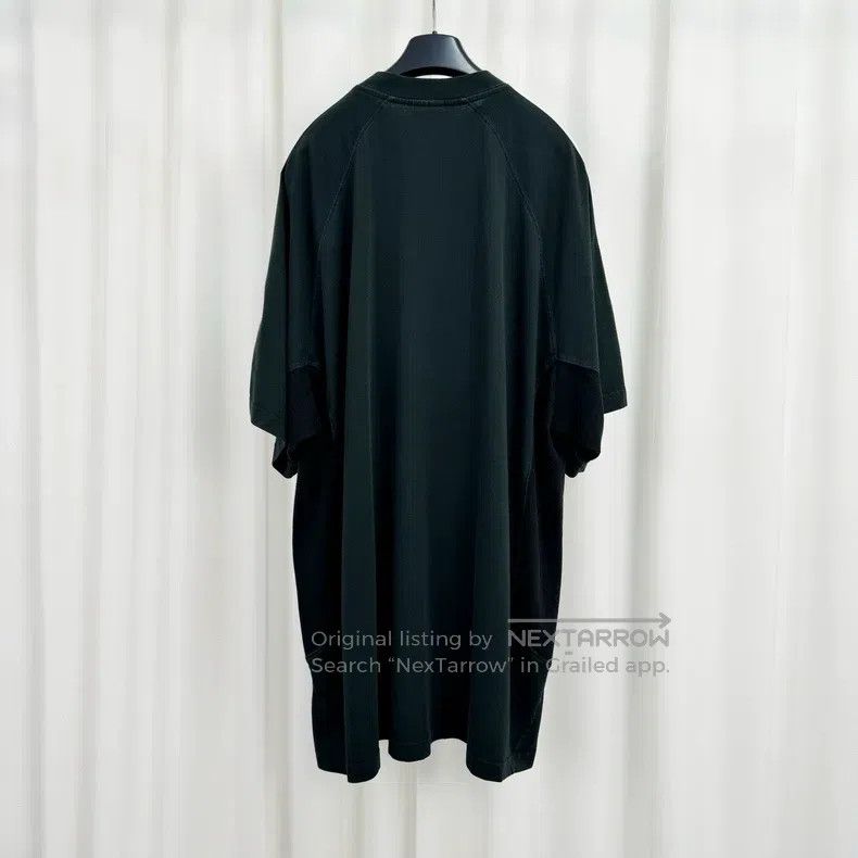 Balenciaga Balenciaga Patchwork Embroidered Letter Short Sleeve Size US S / EU 44-46 / 1 - 2 Thumbnail