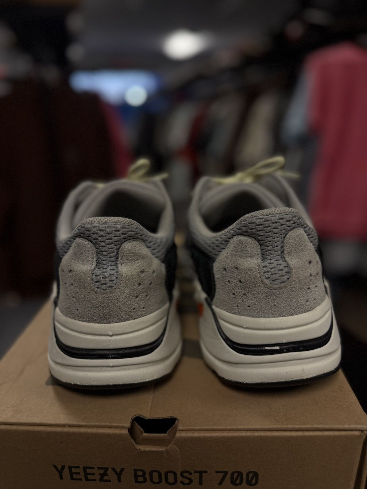 Adidas × Yeezy Yeezy 700 Wave Runner Size 11 Pre Owned W BOX Size US 11 / EU 44 - 11 Thumbnail
