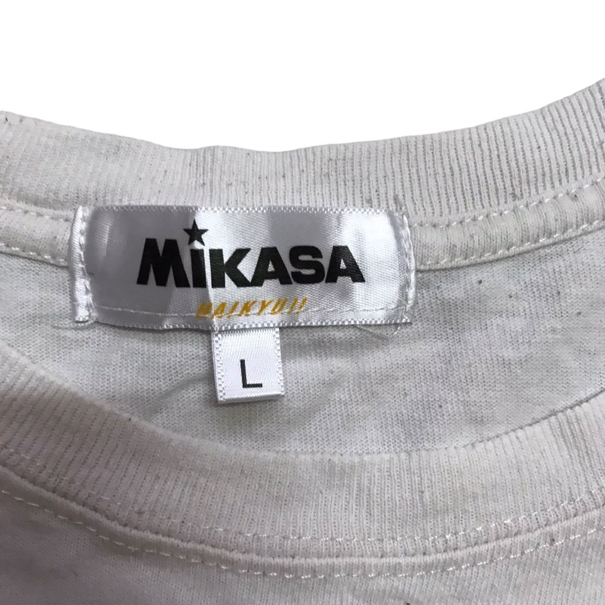 Cartoon Network × Japanese Brand × Nintendo Haikyu Anime Japan Cartoon Mikasa Tshirt Size US M / EU 48-50 / 2 - 7 Thumbnail
