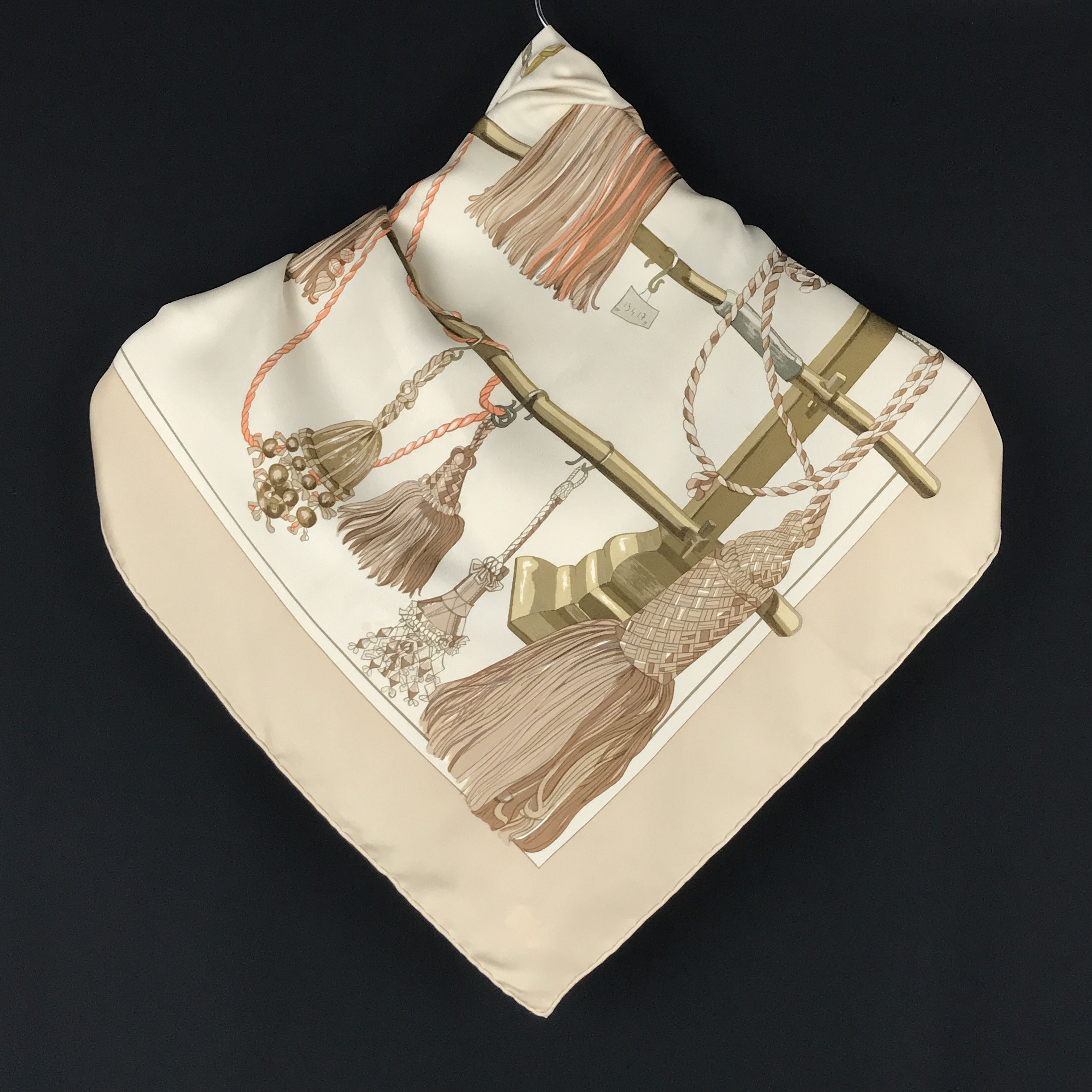 Hermes Vintage Hermes Silk Scarf Size ONE SIZE - 4 Thumbnail