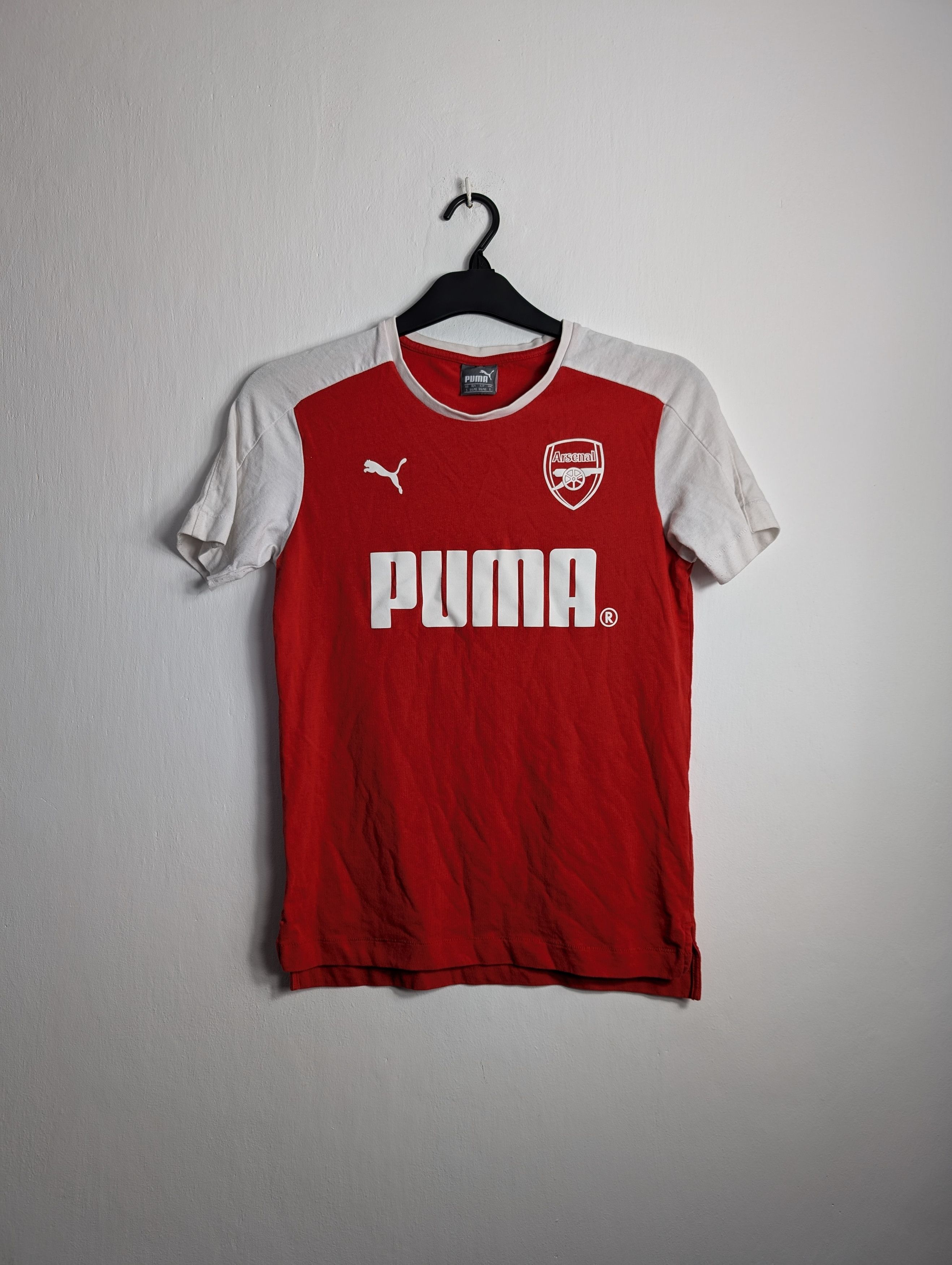 Puma Puma Arsenal Fan T-shirt soccer Size US S / EU 44-46 / 1 - 1 Thumbnail