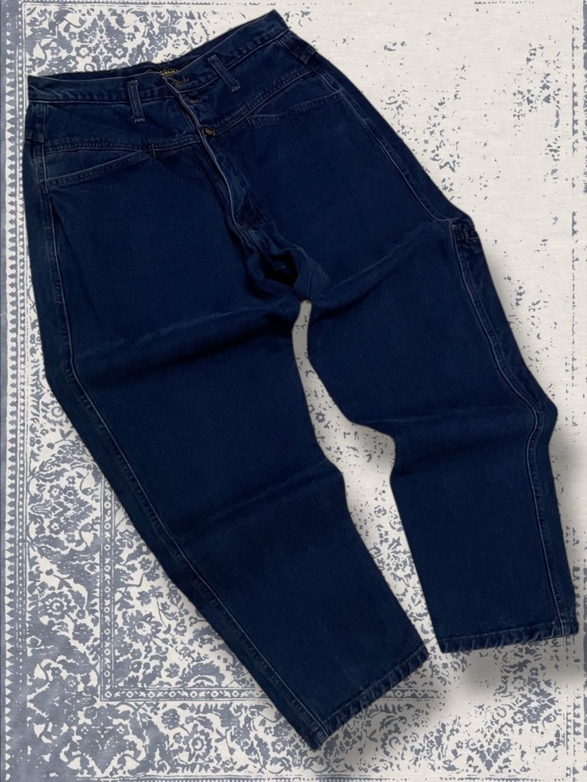 Designer × Marithe + Francois Girbaud × Vintage Vintate Og 1990s Marithe Francois Girbaud Baggy Carpenter Size US 30 / EU 46 - 2 Thumbnail