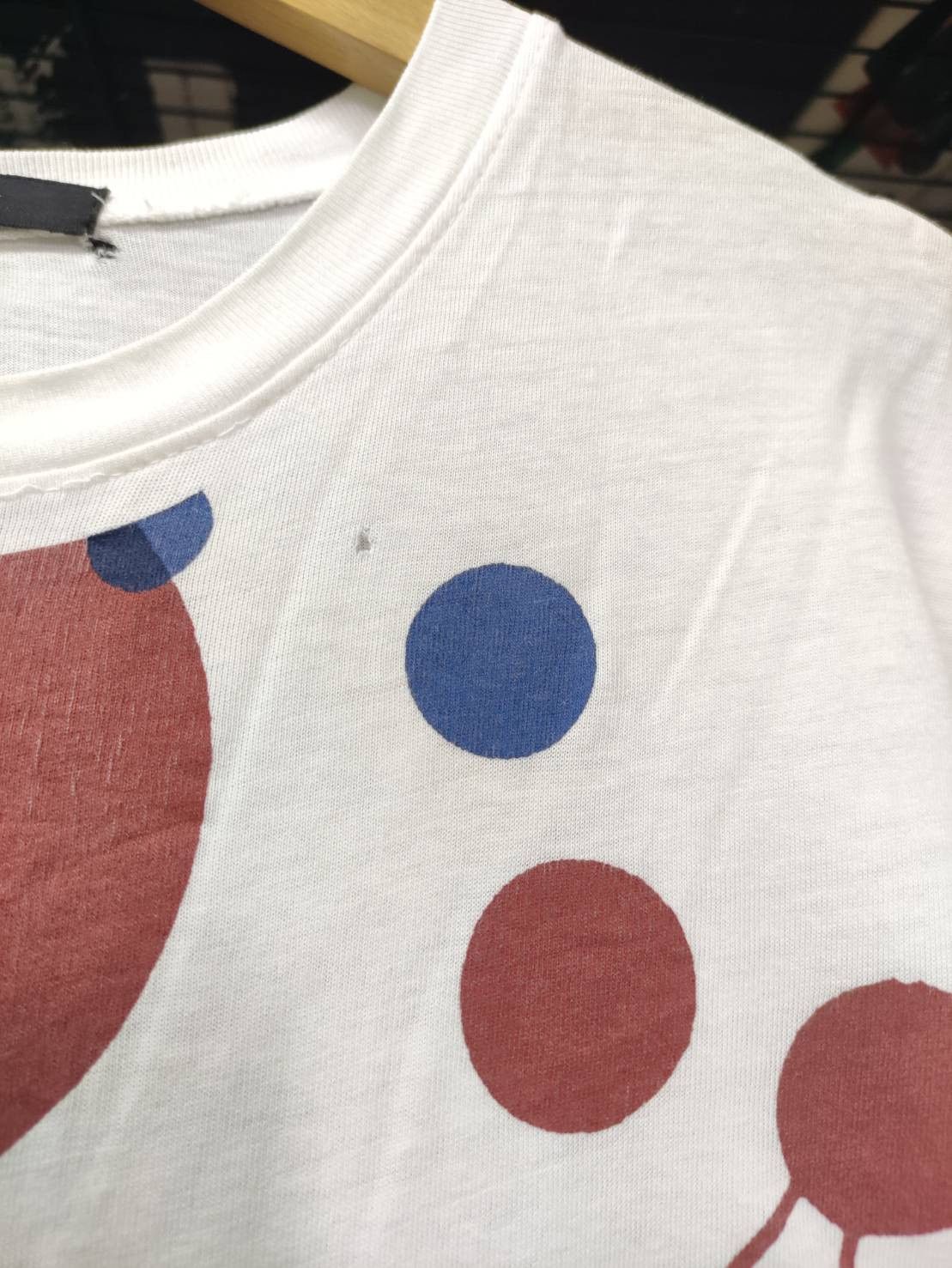 Marc Jacobs Rare! Marc Jacobs Paris Clown T-Shirt Size US M / EU 48-50 / 2 - 7 Thumbnail