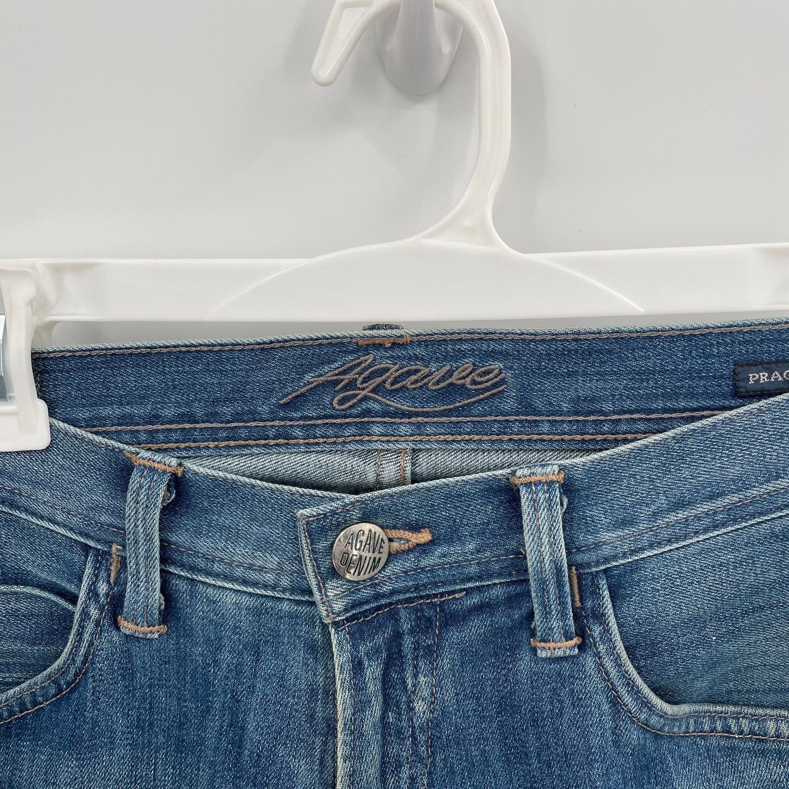 Agave AGAVE Denim Pragmatist Classic Straight Leg Jean // 31x30 Size US 31 - 4 Thumbnail