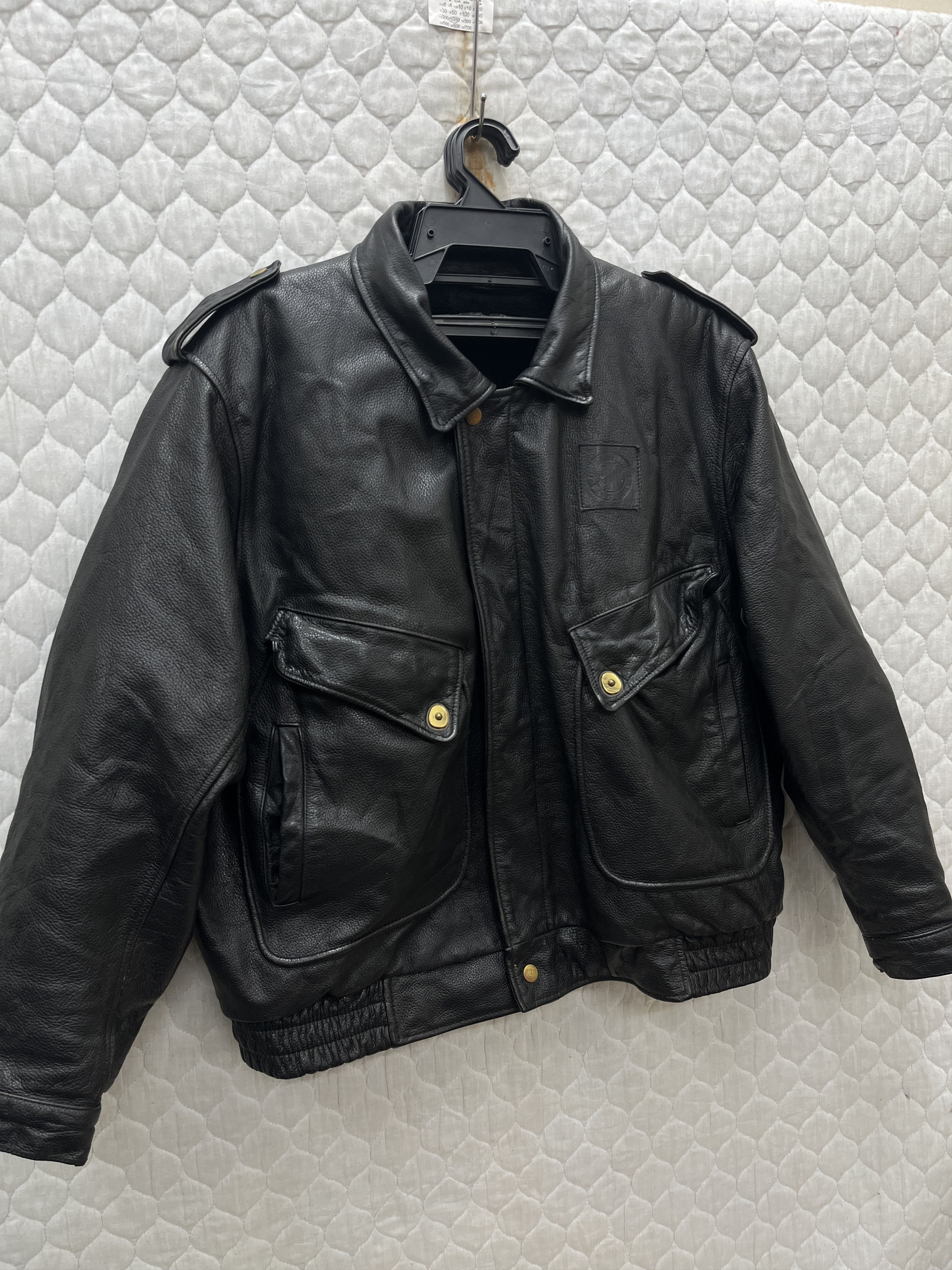 PERSON'S 🔥🔥🔥ARCHIVE PERSONS FOR MEN LEATHER COLLECTION Size US L / EU 52-54 / 3 - 3 Thumbnail