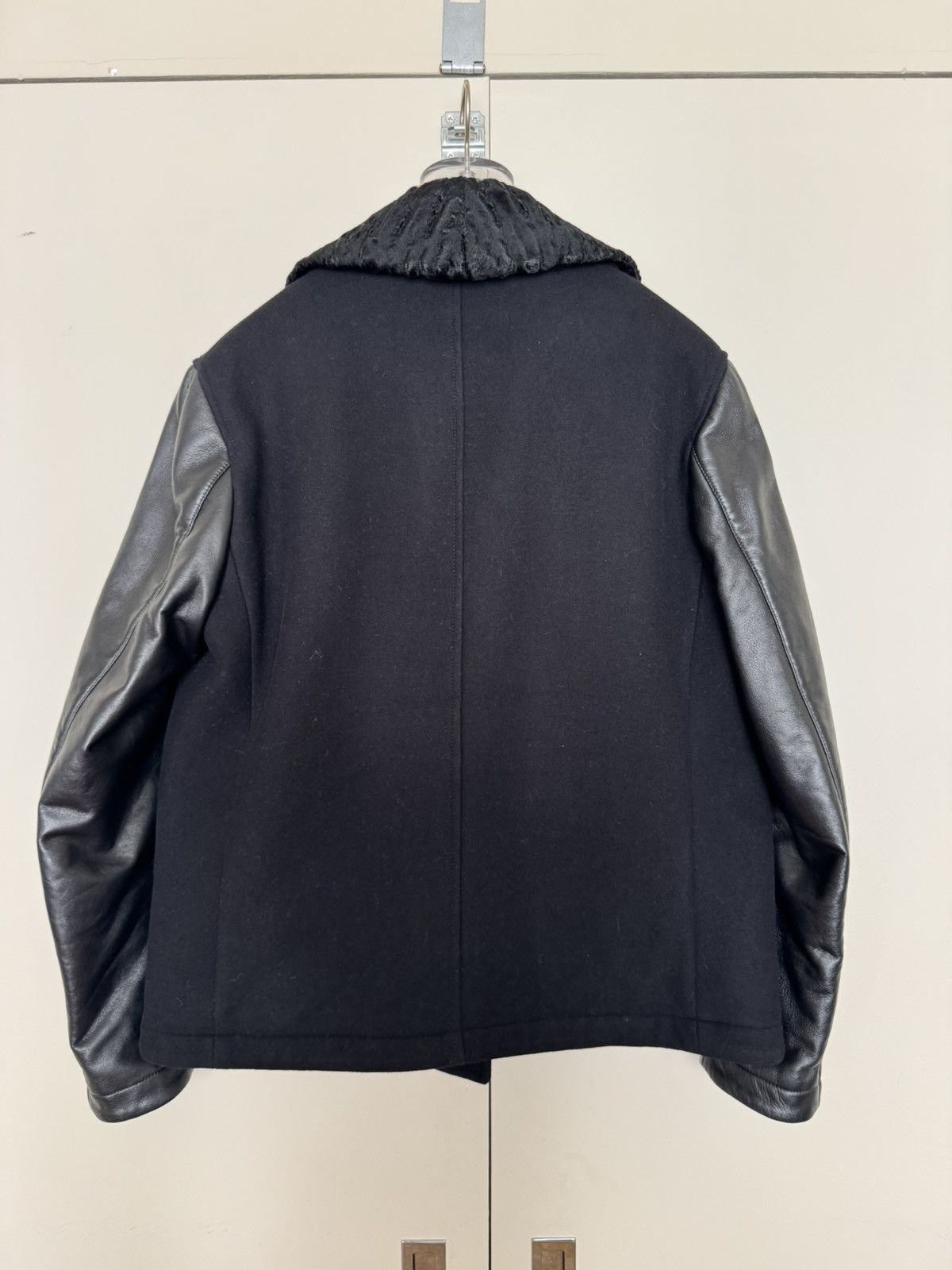 Dolce & Gabbana Dolce Gabbana Bomber with leather sleeves Size US M / EU 48-50 / 2 - 5 Thumbnail