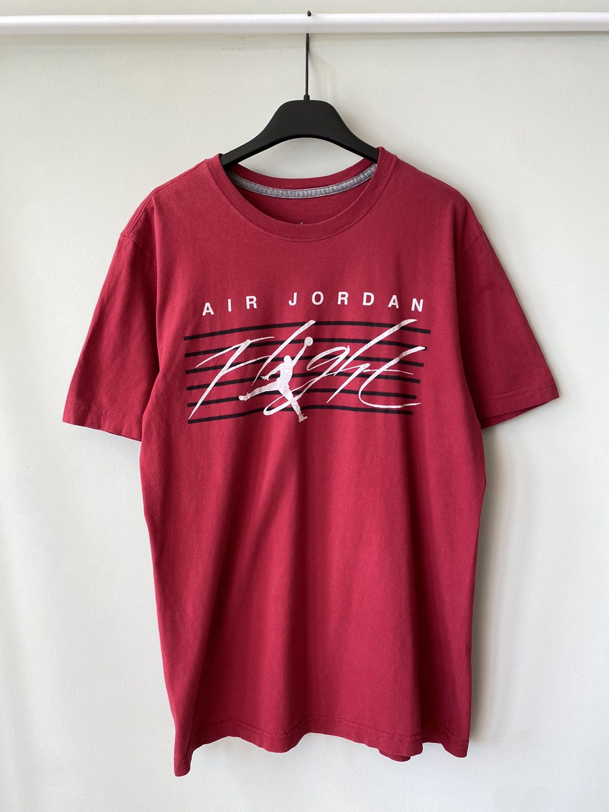 Jordan Brand × Vintage Air Jordan jumpman brand logo vintage t shirt Size US M / EU 48-50 / 2 - 1 Thumbnail