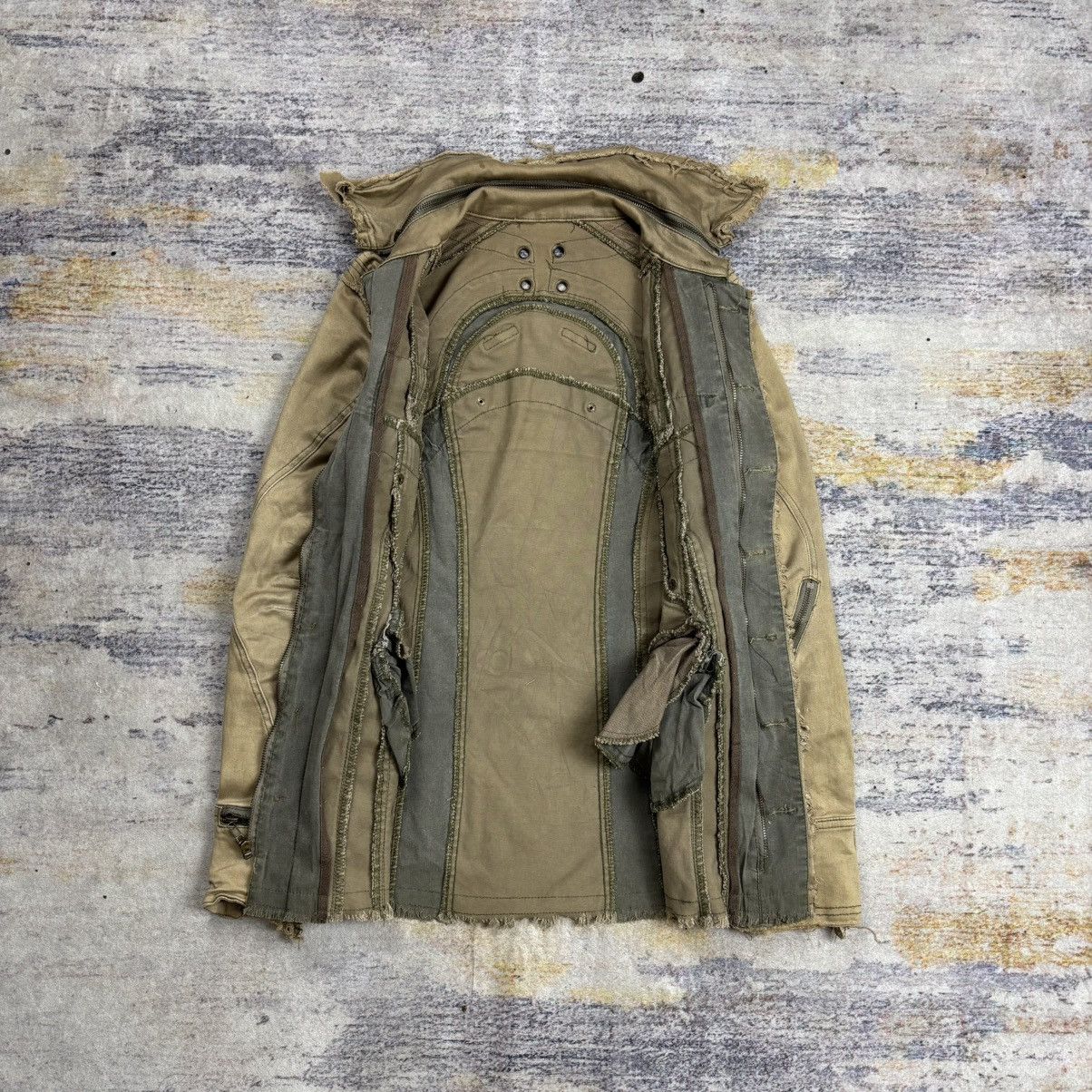 Other Unknown brand transformer cargo jacket like Lgb kmrii Size US XS / EU 42 / 0 - 10 Thumbnail