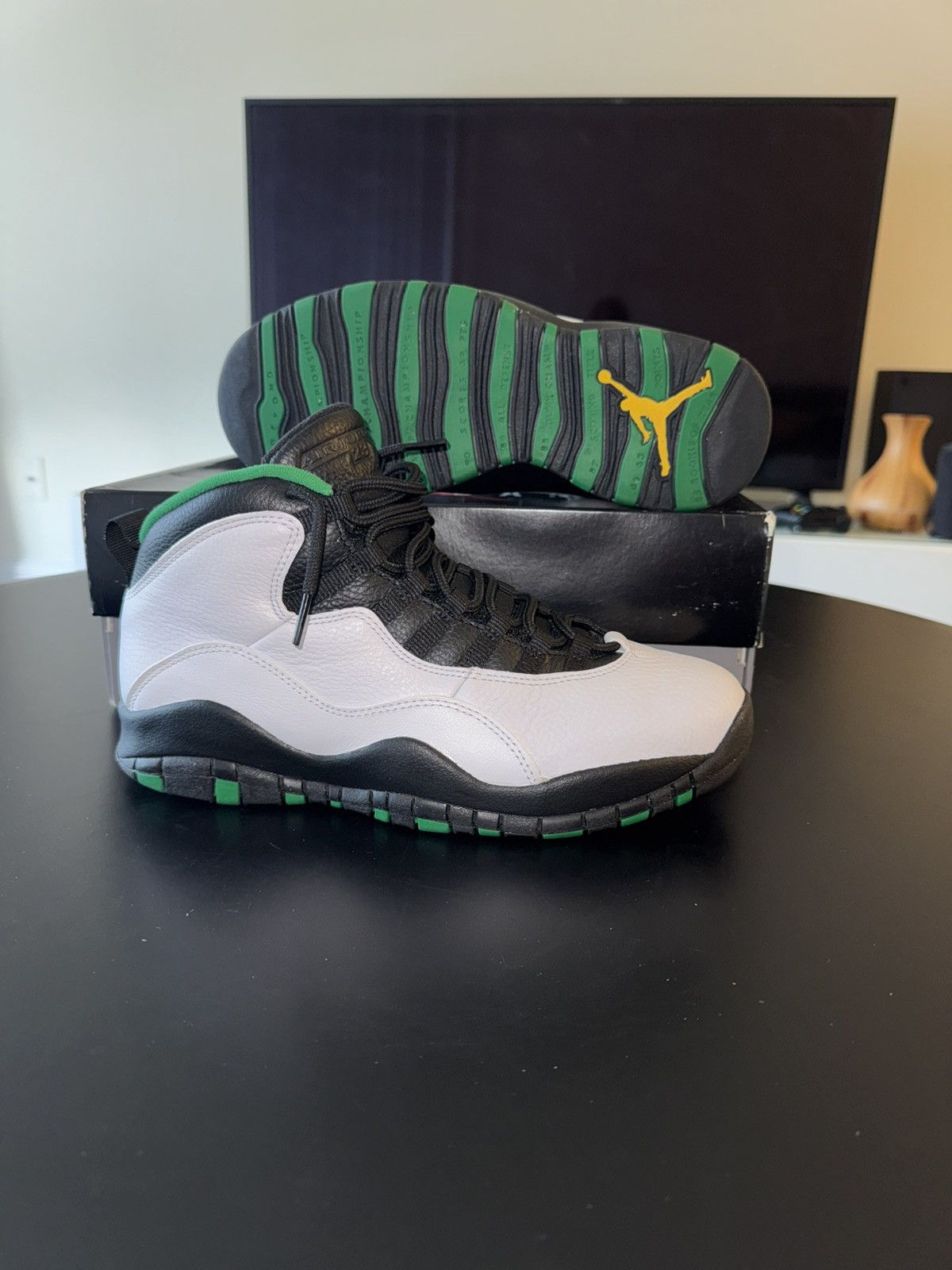 Air Jordan Retro 10 ‘Seattle’