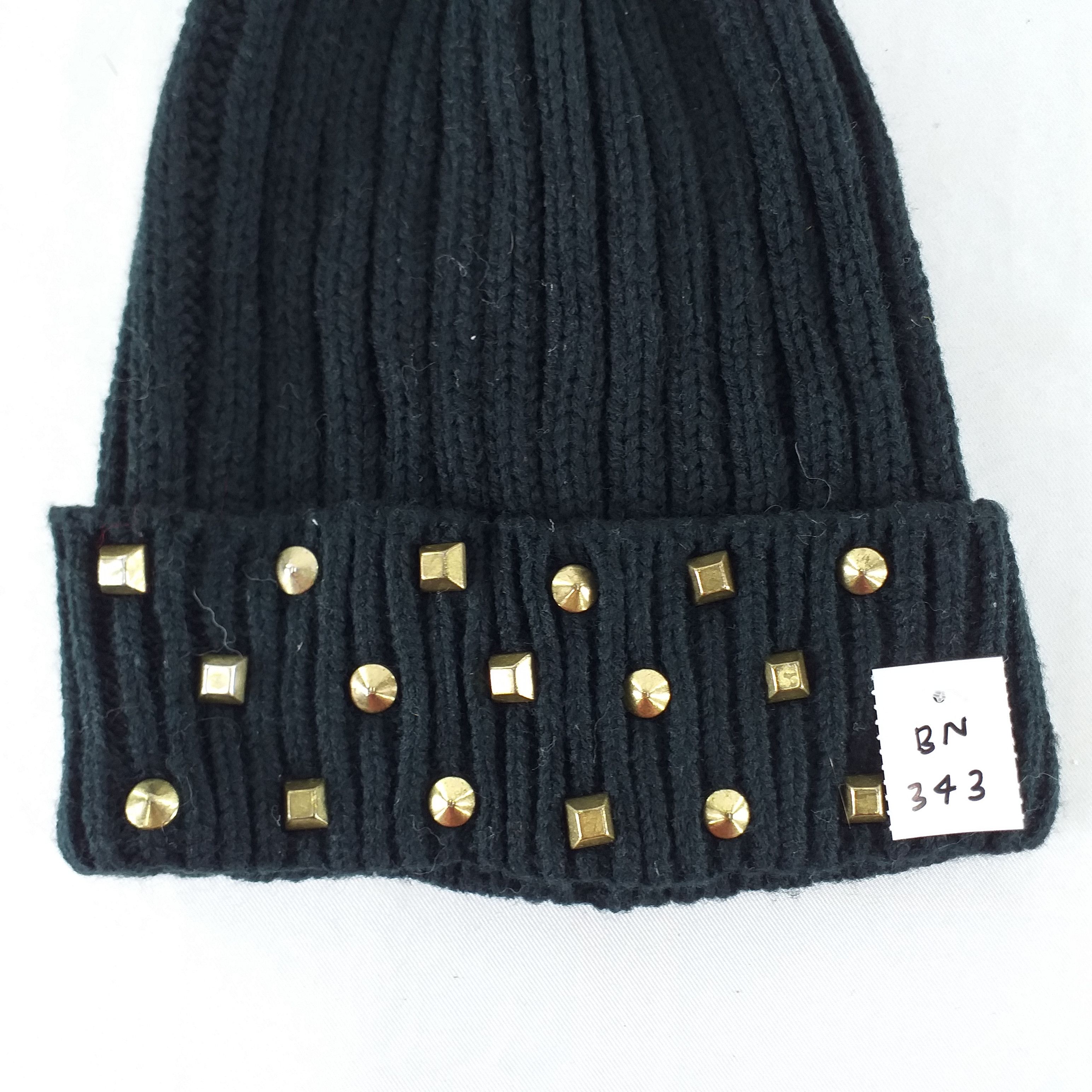 GU Punk Style Snow Cap Hat Beanie -BN343 Size ONE SIZE - 6 Thumbnail