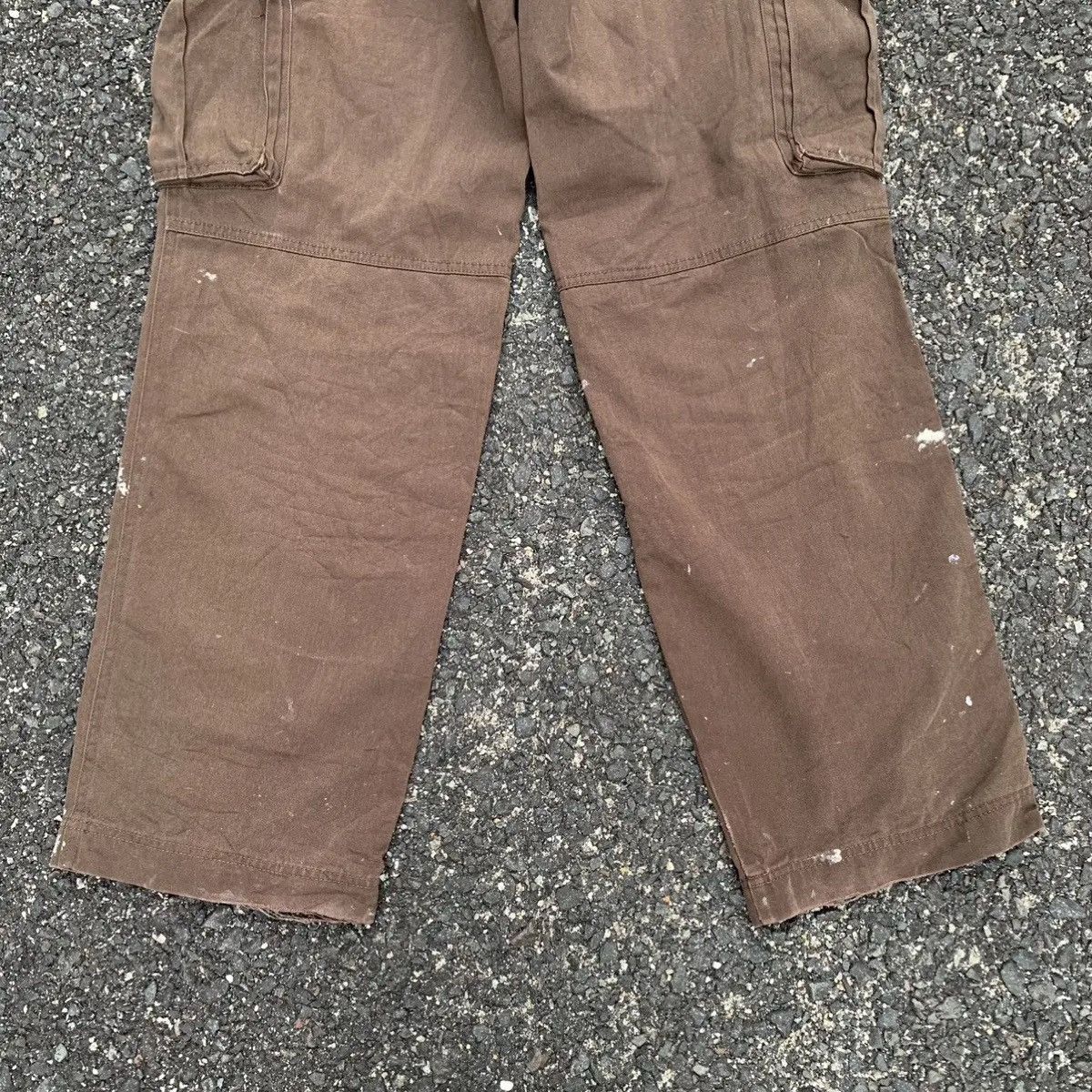 Dickies × Vintage Vintage Dickies 30x31 Utility Tactical Faded RustyDirty Pant Size US 30 / EU 46 - 10 Thumbnail