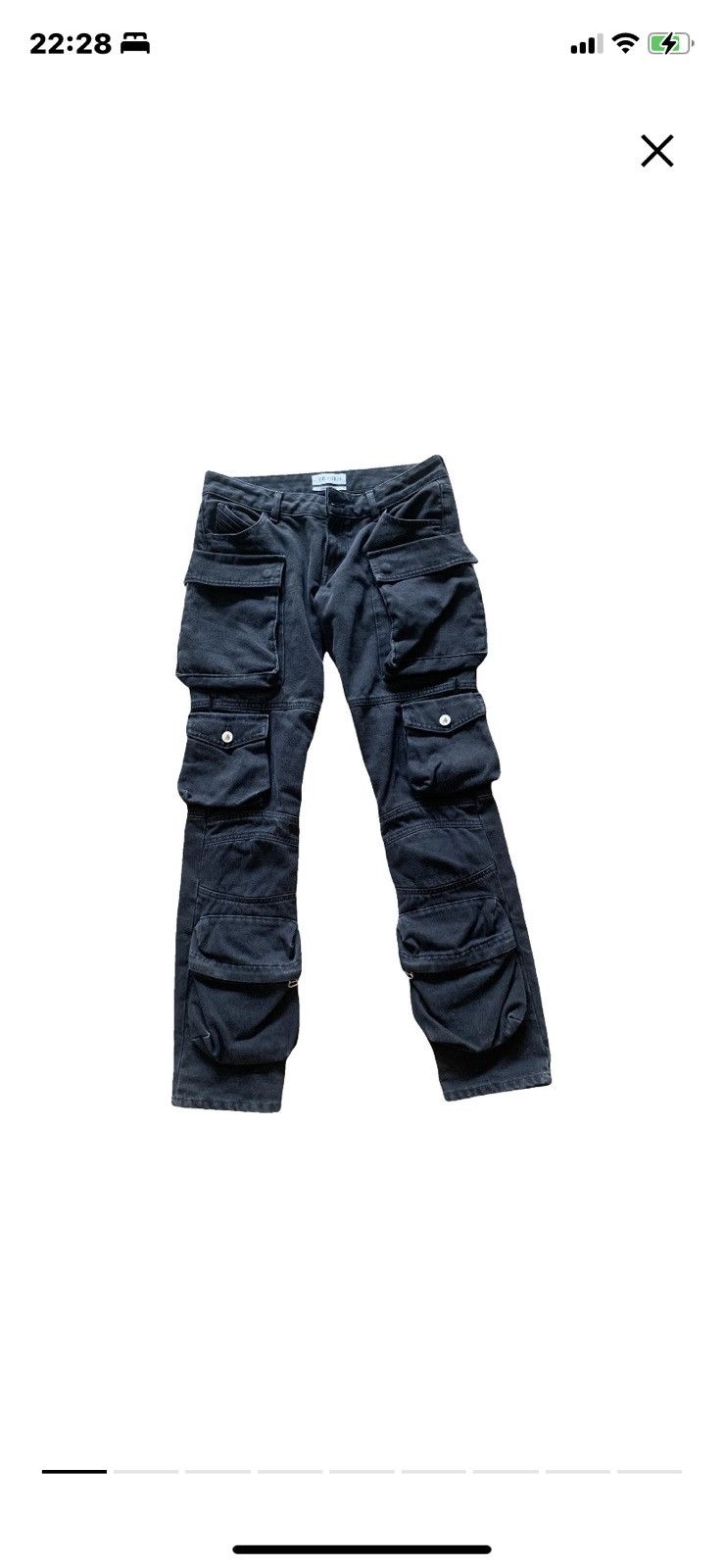 The Attico GABARDINE LONG PANT | Grailed