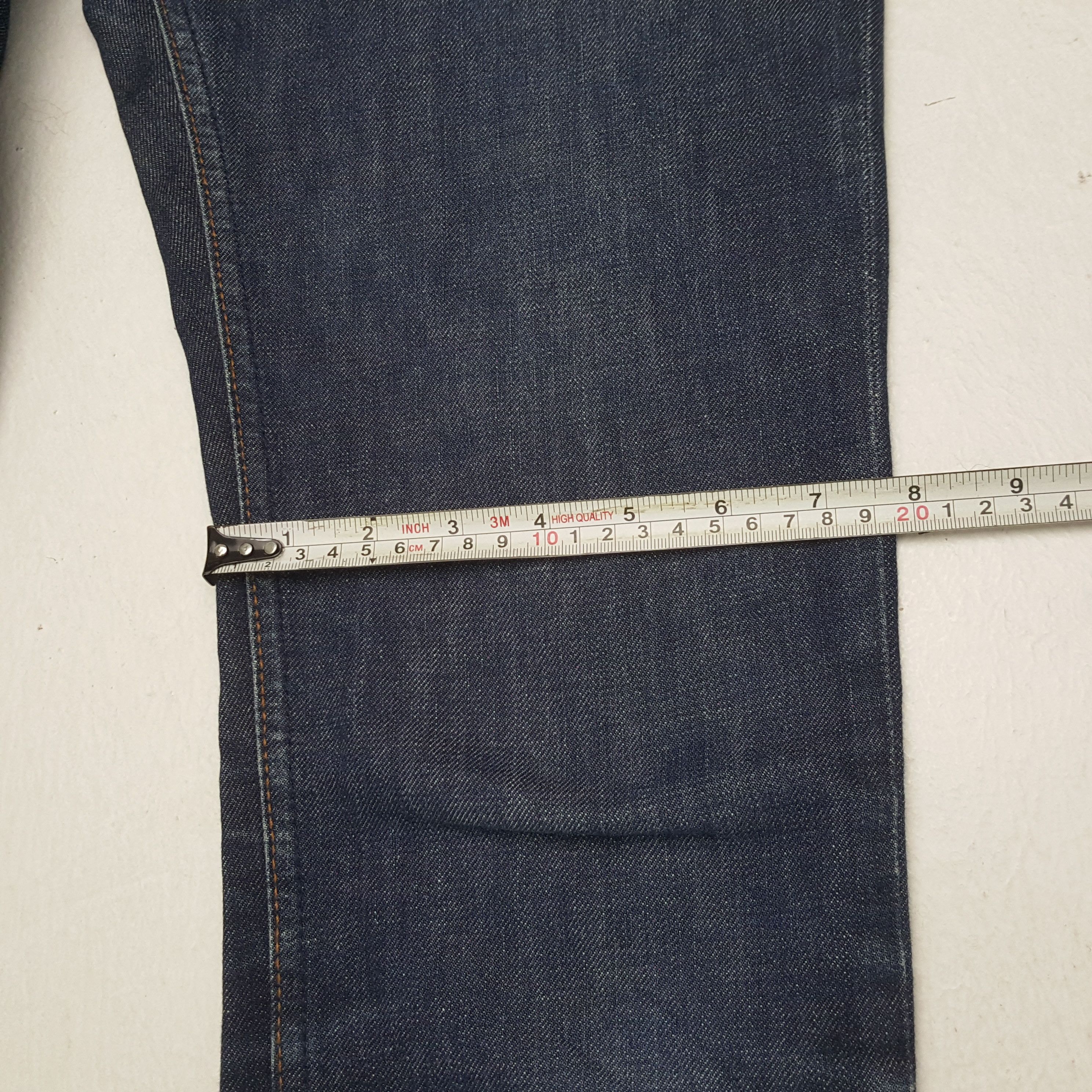 Hysteric Glamour × Japanese Brand × Vintage HYSTERIC GLAMOUR Japanese Brand Custom Art Jeans Size US 28 / EU 44 - 10 Thumbnail